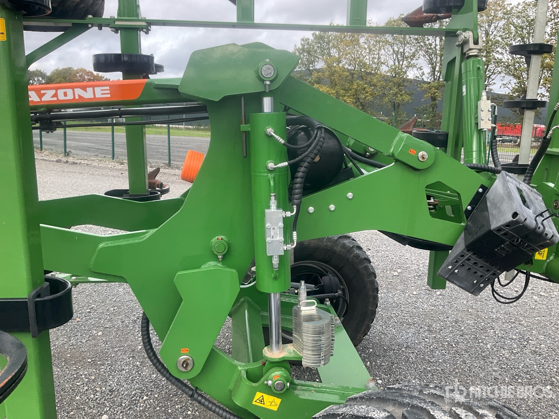 2022 Amazone COBRA 7000-2TX