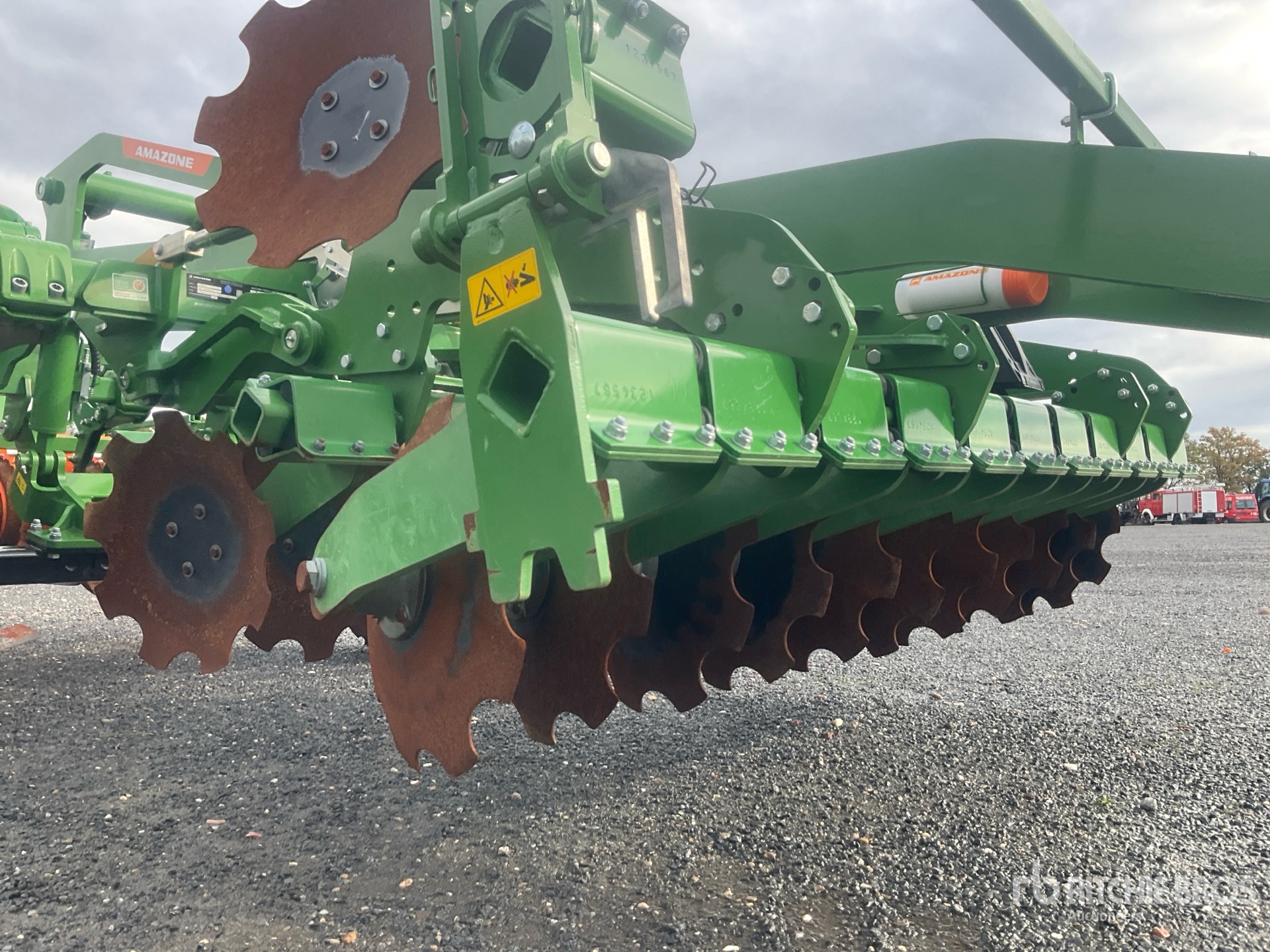2025 Amazone CEUS 3000-TX