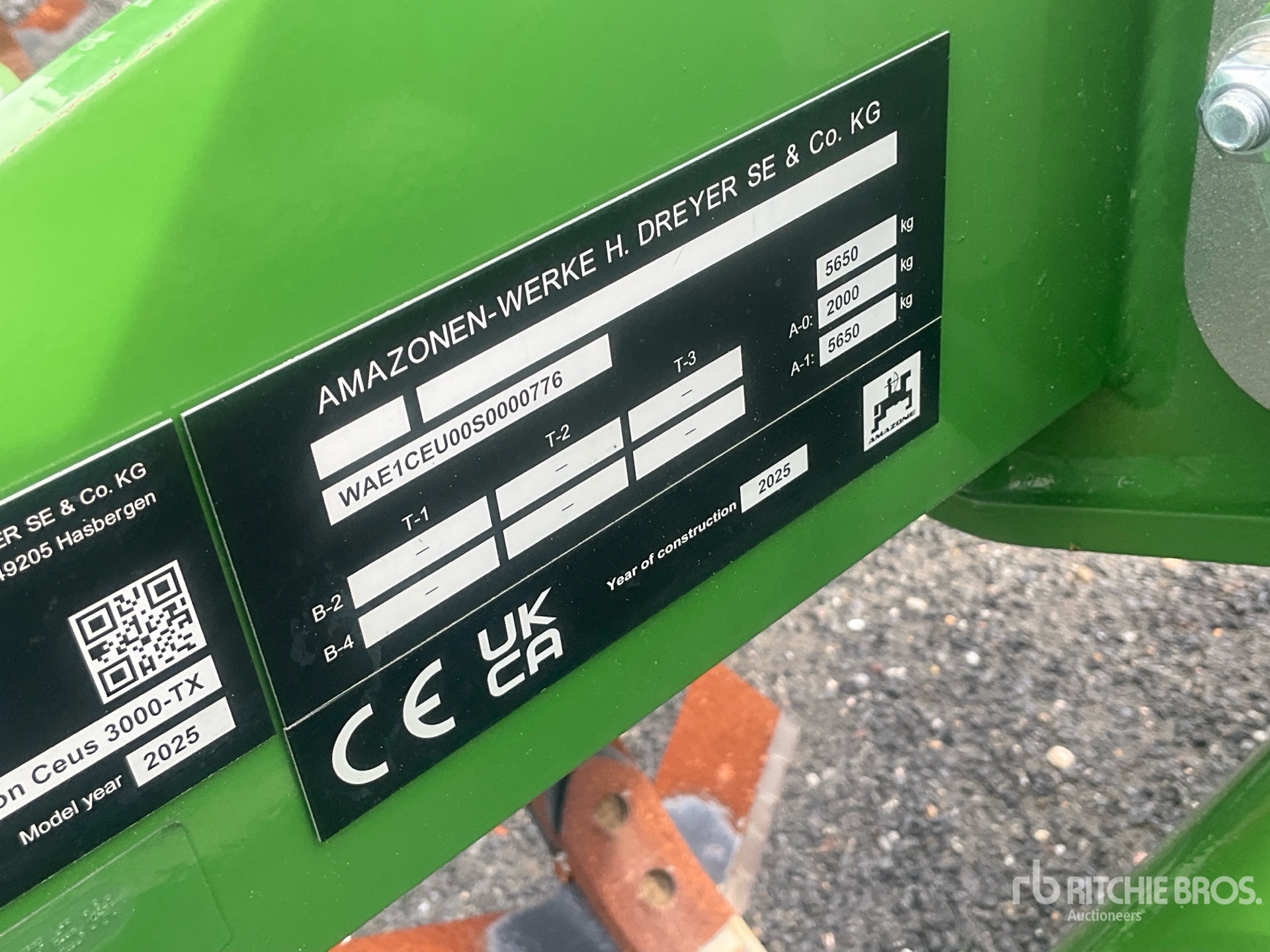 2025 Amazone CEUS 3000-TX