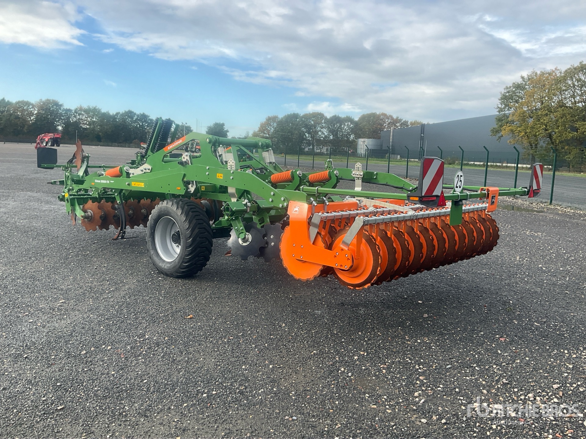 2025 Amazone CEUS 3000-TX