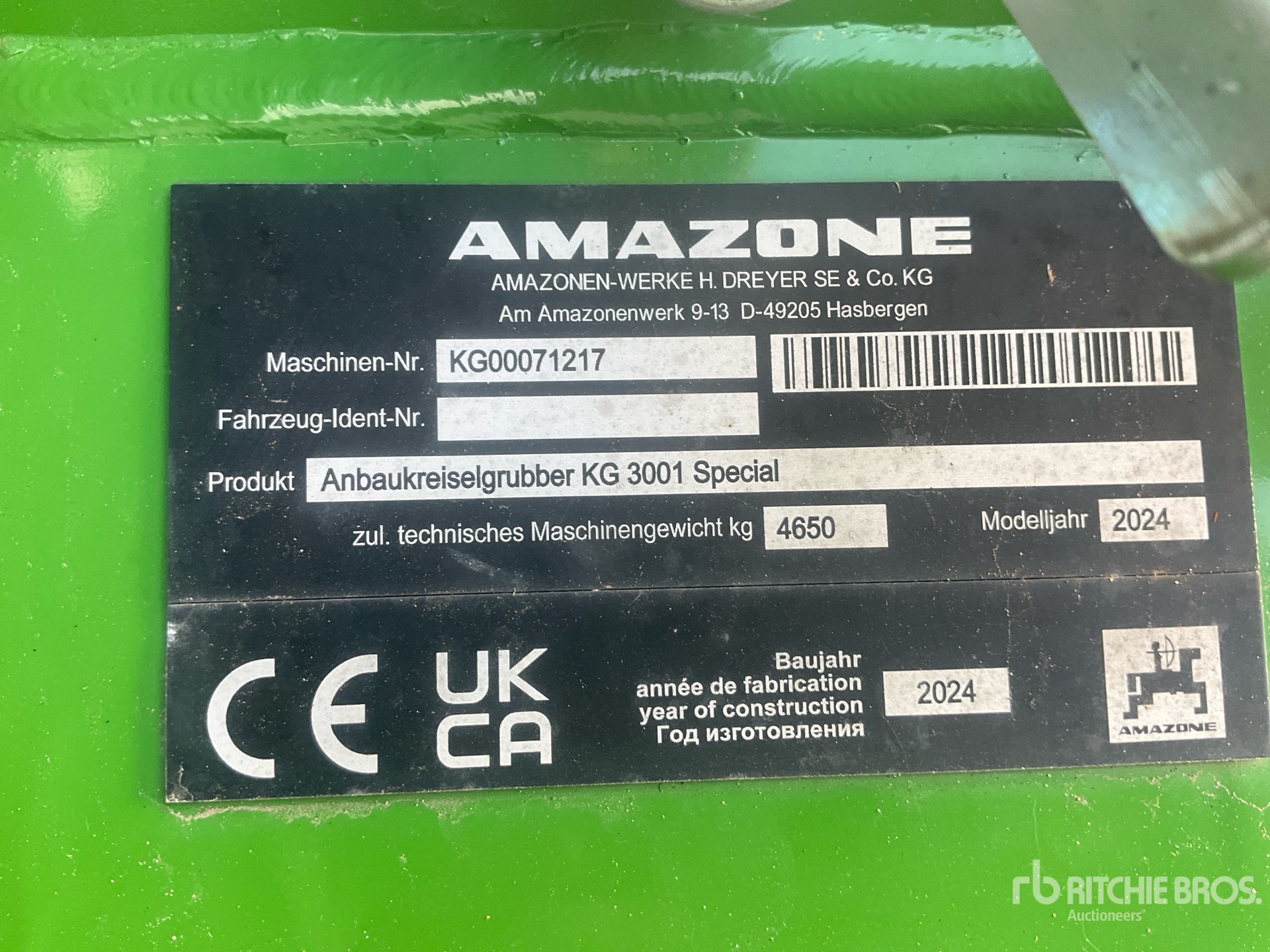 2024 Amazone CENTAYA 3000 SU