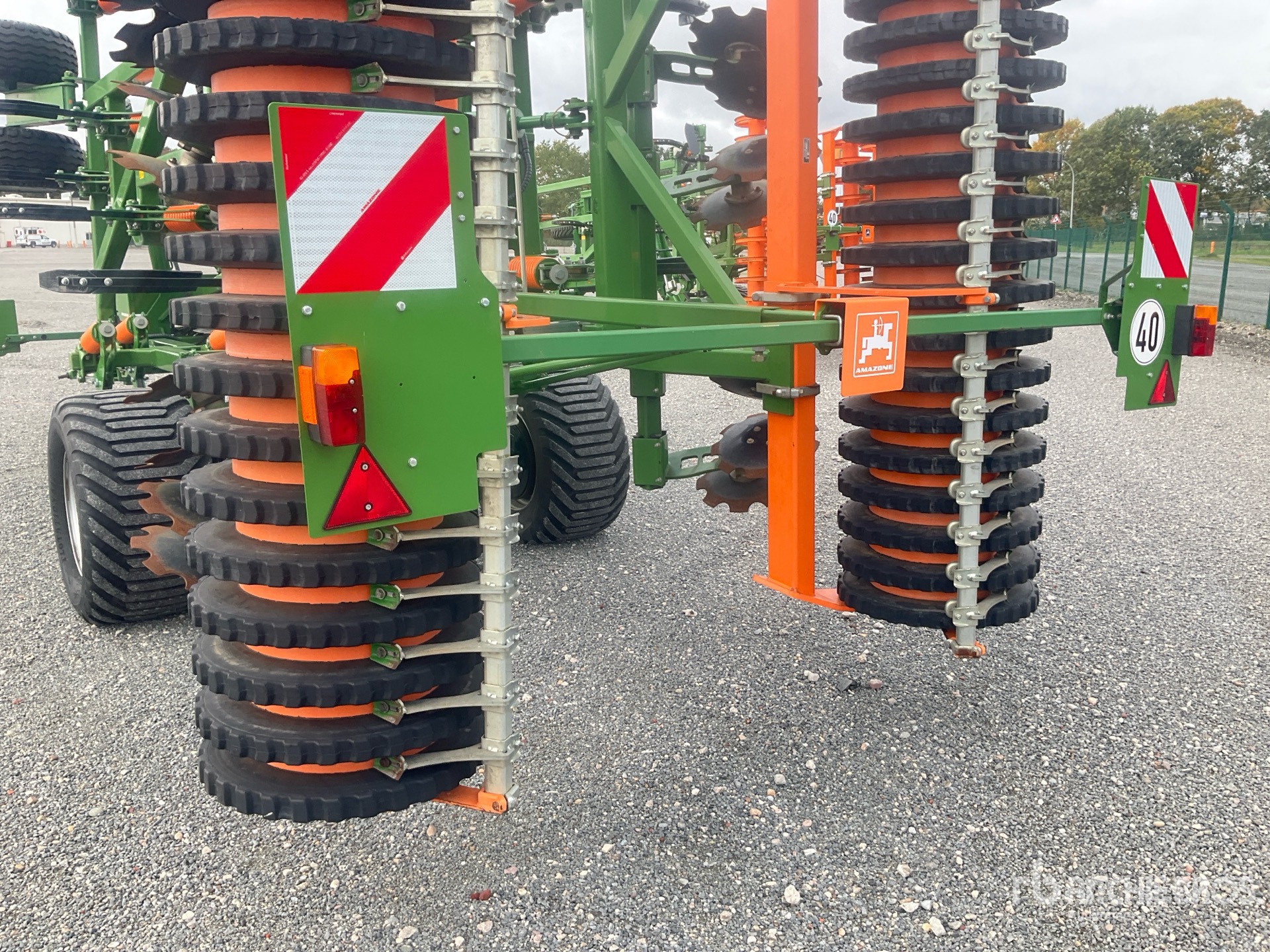 2017 Amazone CENIUS 6003-2TX