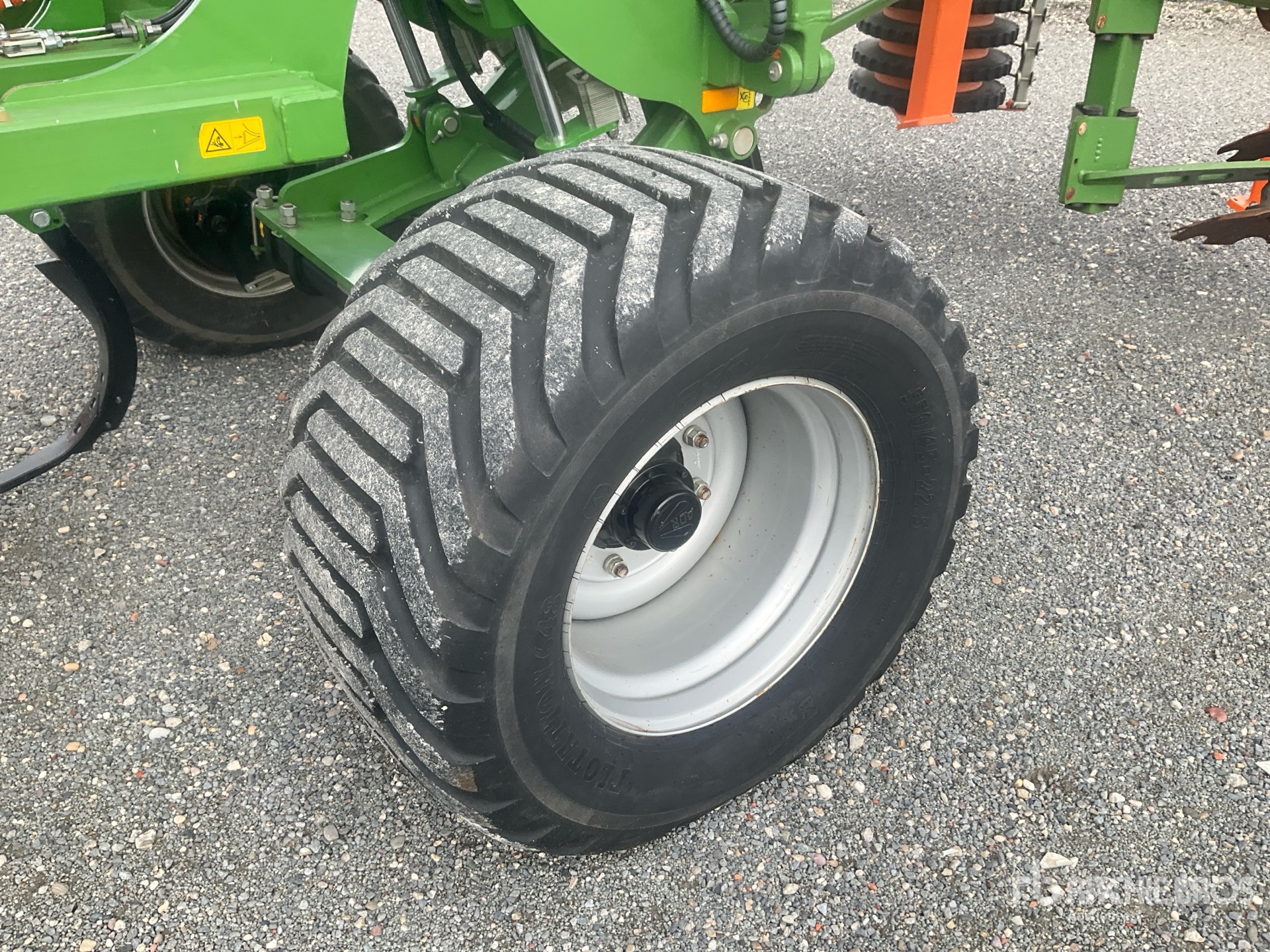 2017 Amazone CENIUS 6003-2TX