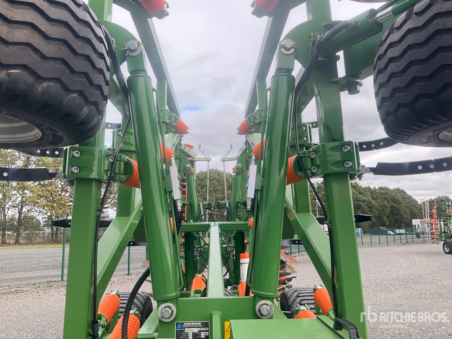 2017 Amazone CENIUS 6003-2TX