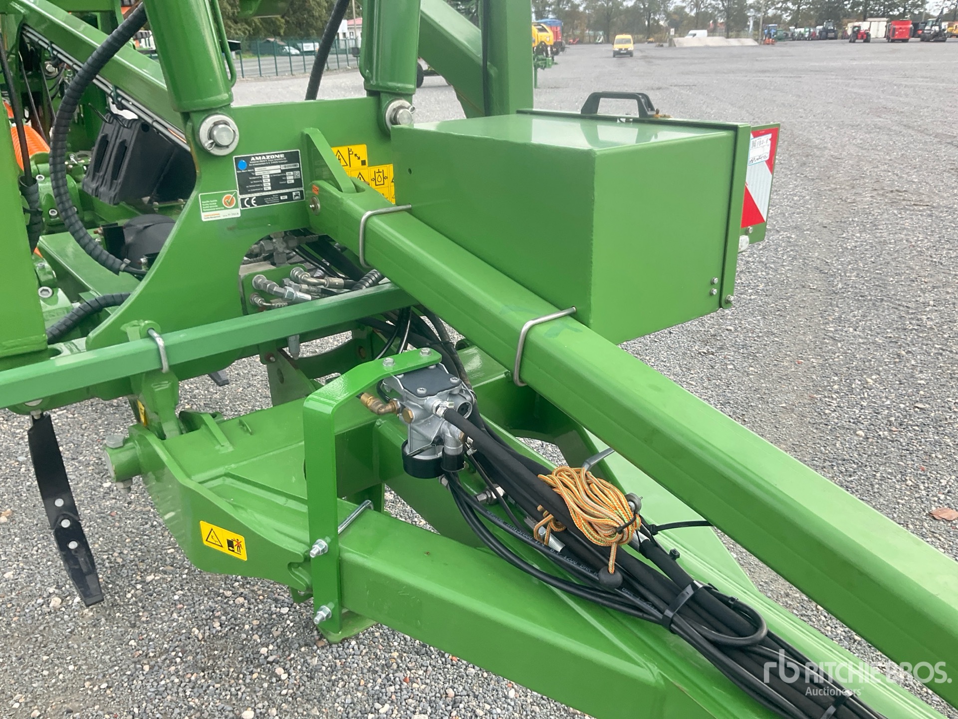 2017 Amazone CENIUS 6003-2TX