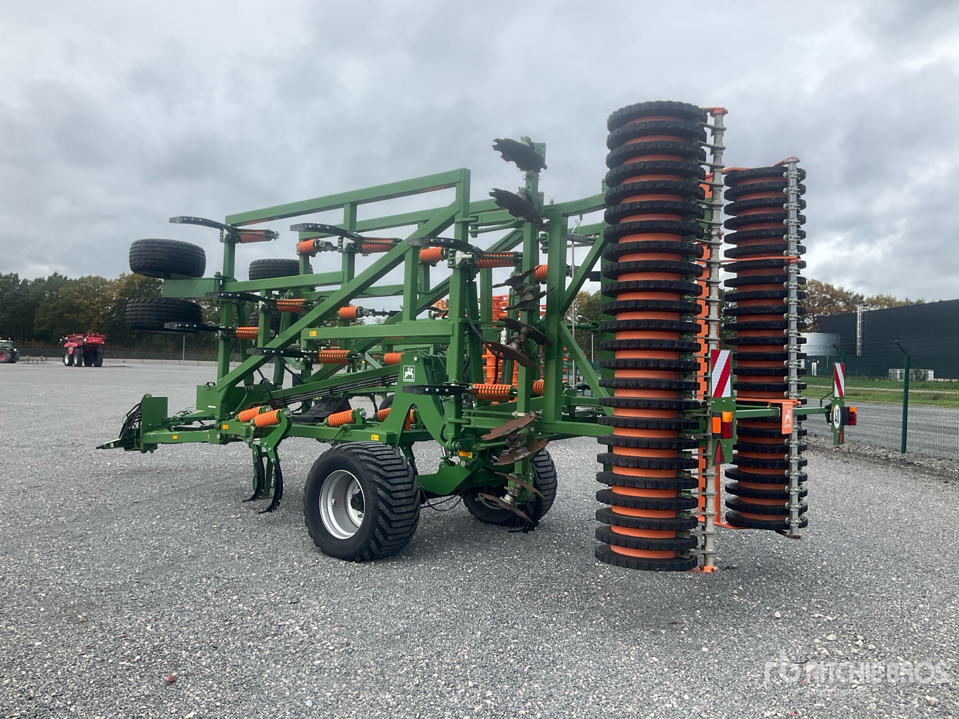 2017 Amazone CENIUS 6003-2TX