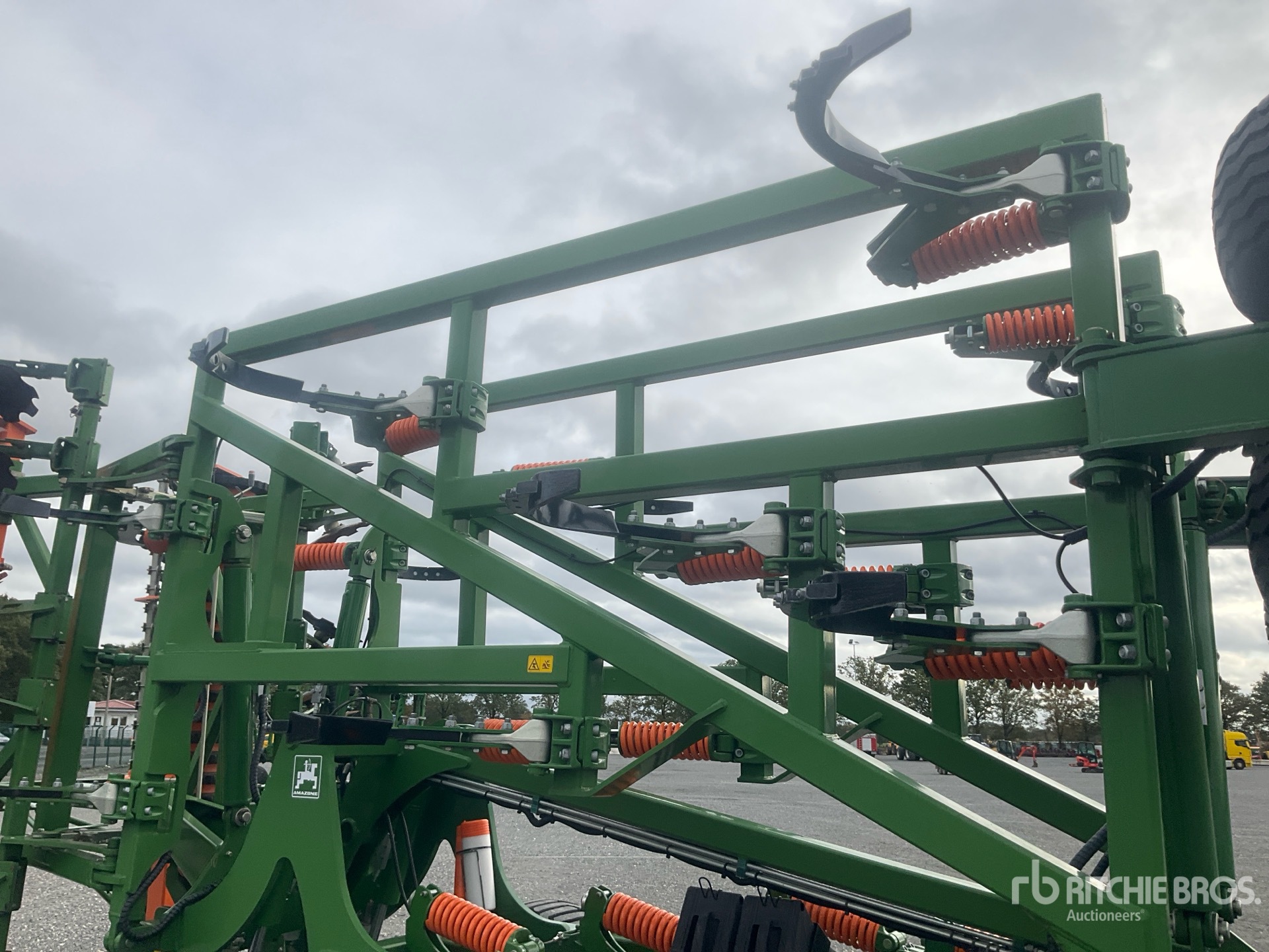 2017 Amazone CENIUS 6003-2TX