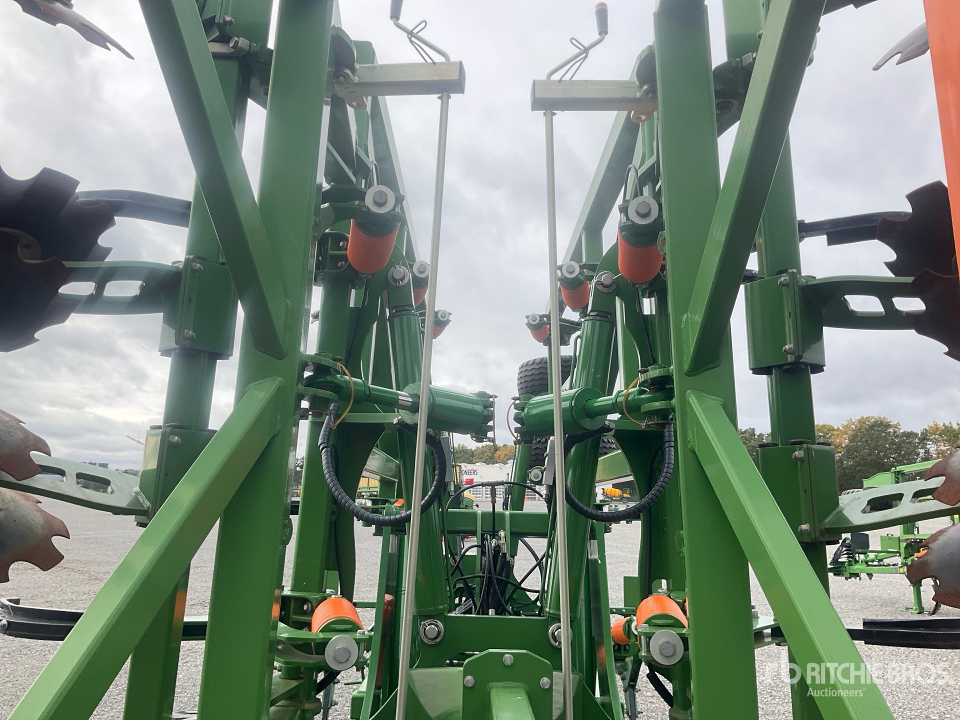2017 Amazone CENIUS 6003-2TX