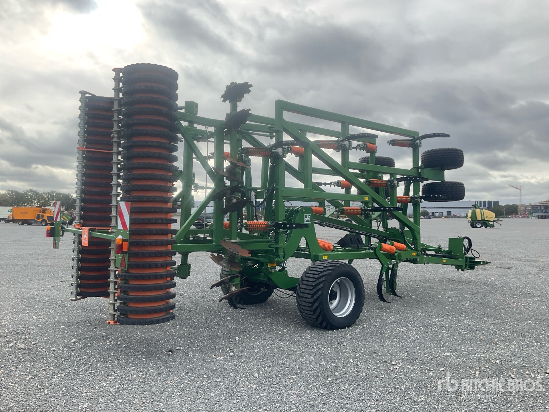 2017 Amazone CENIUS 6003-2TX