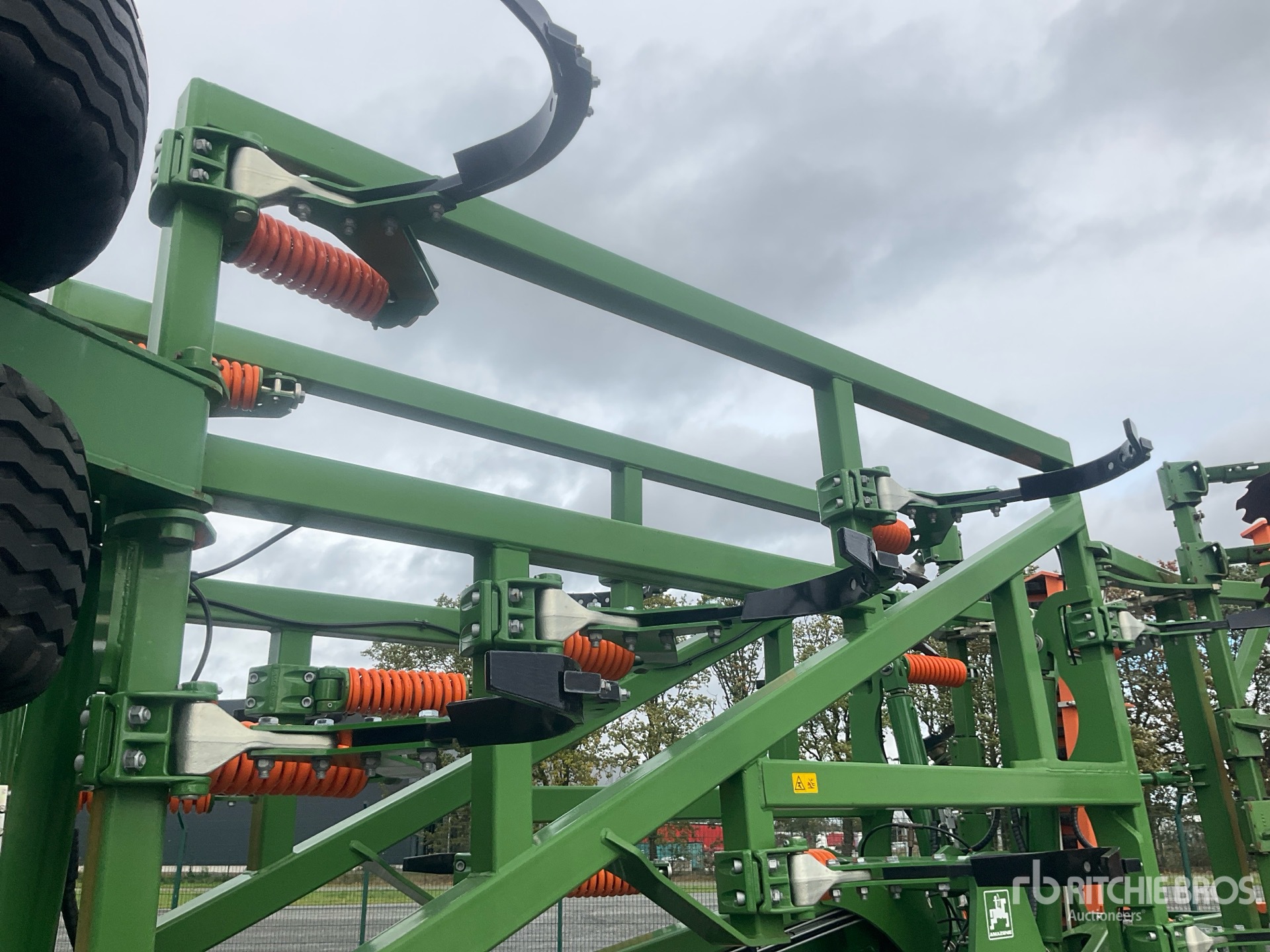 2017 Amazone CENIUS 6003-2TX