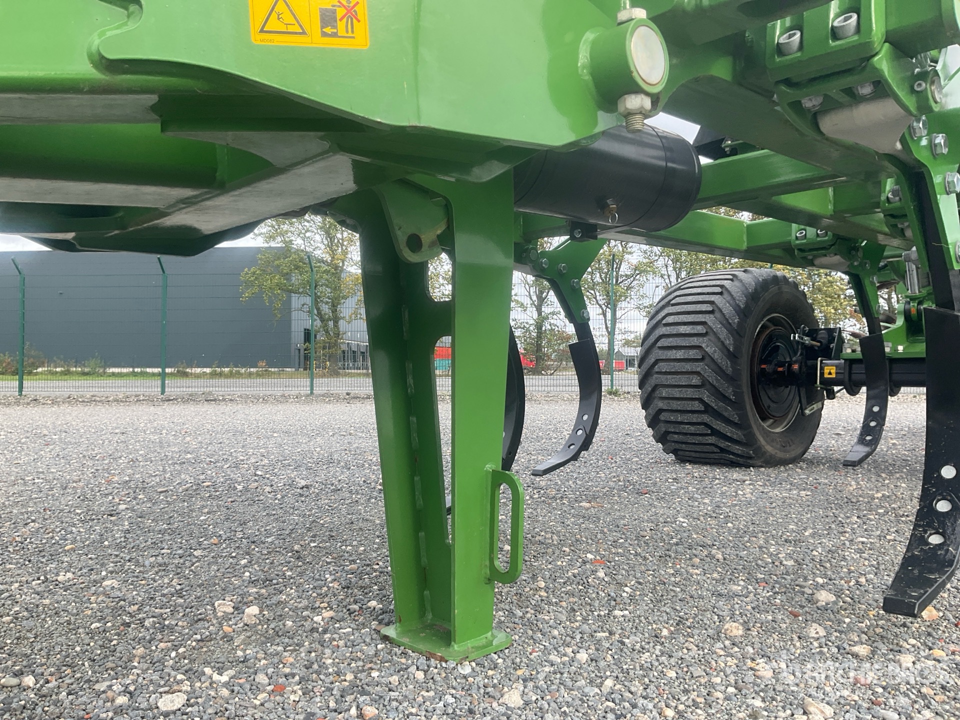 2017 Amazone CENIUS 6003-2TX
