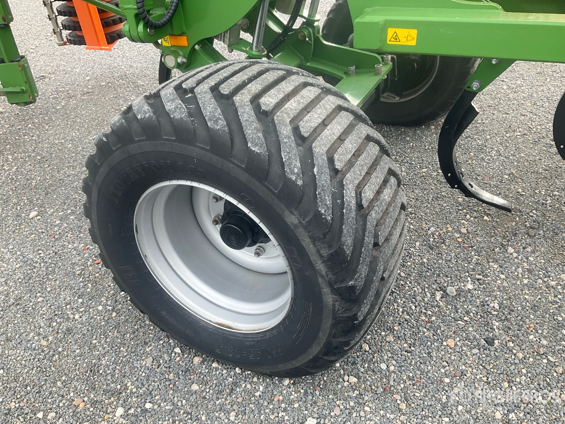 2017 Amazone CENIUS 6003-2TX