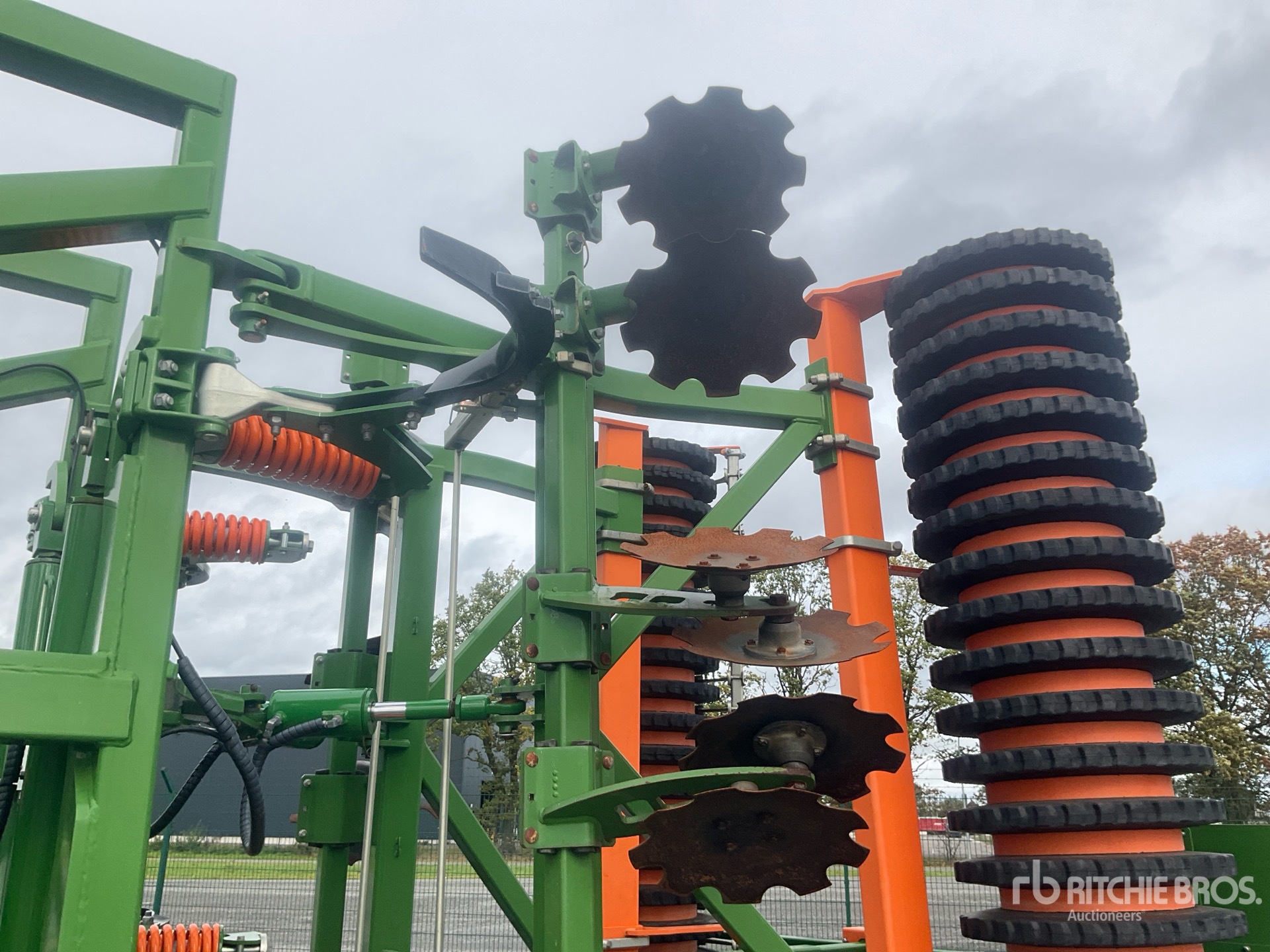 2017 Amazone CENIUS 6003-2TX