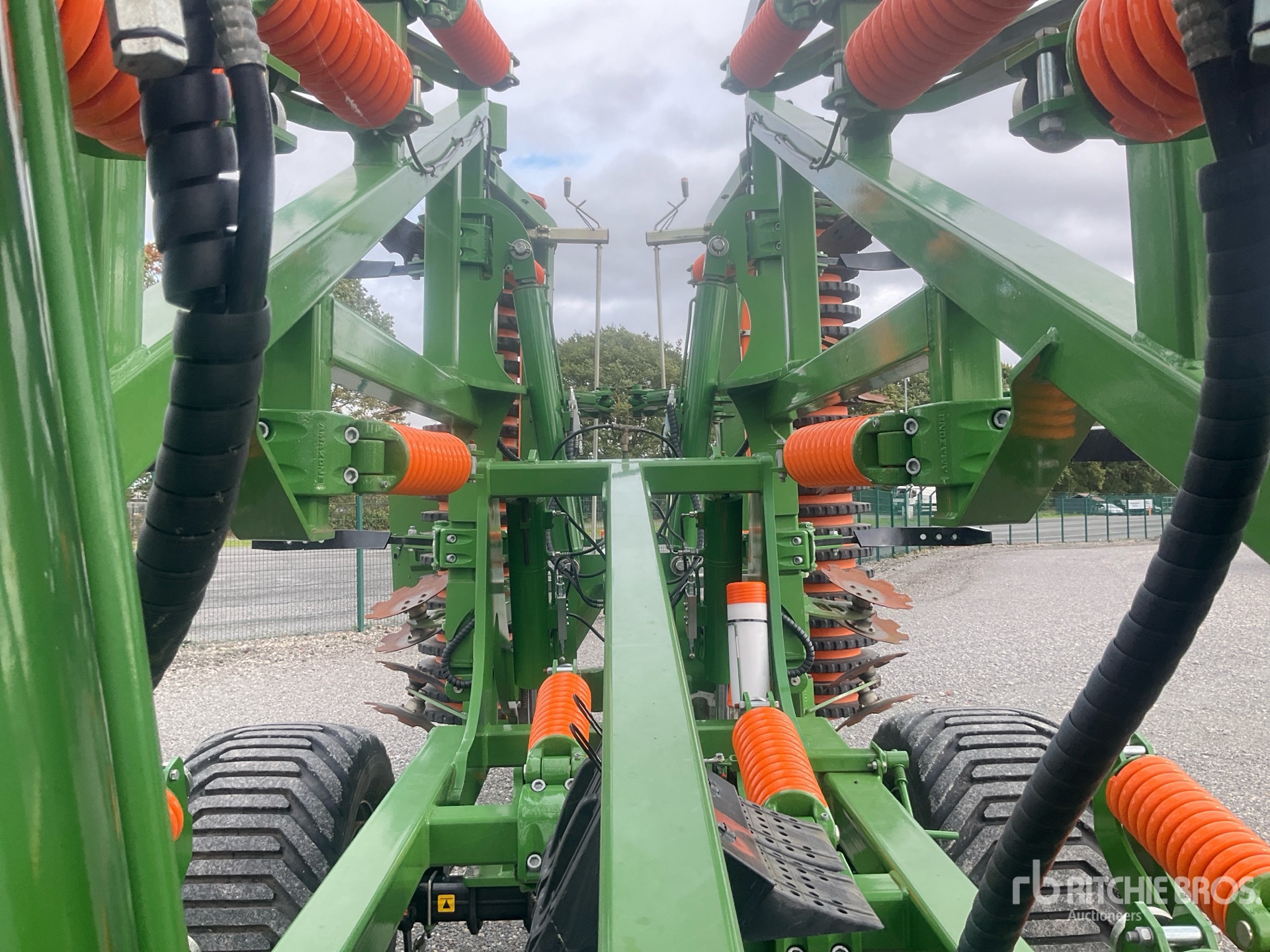 2017 Amazone CENIUS 6003-2TX