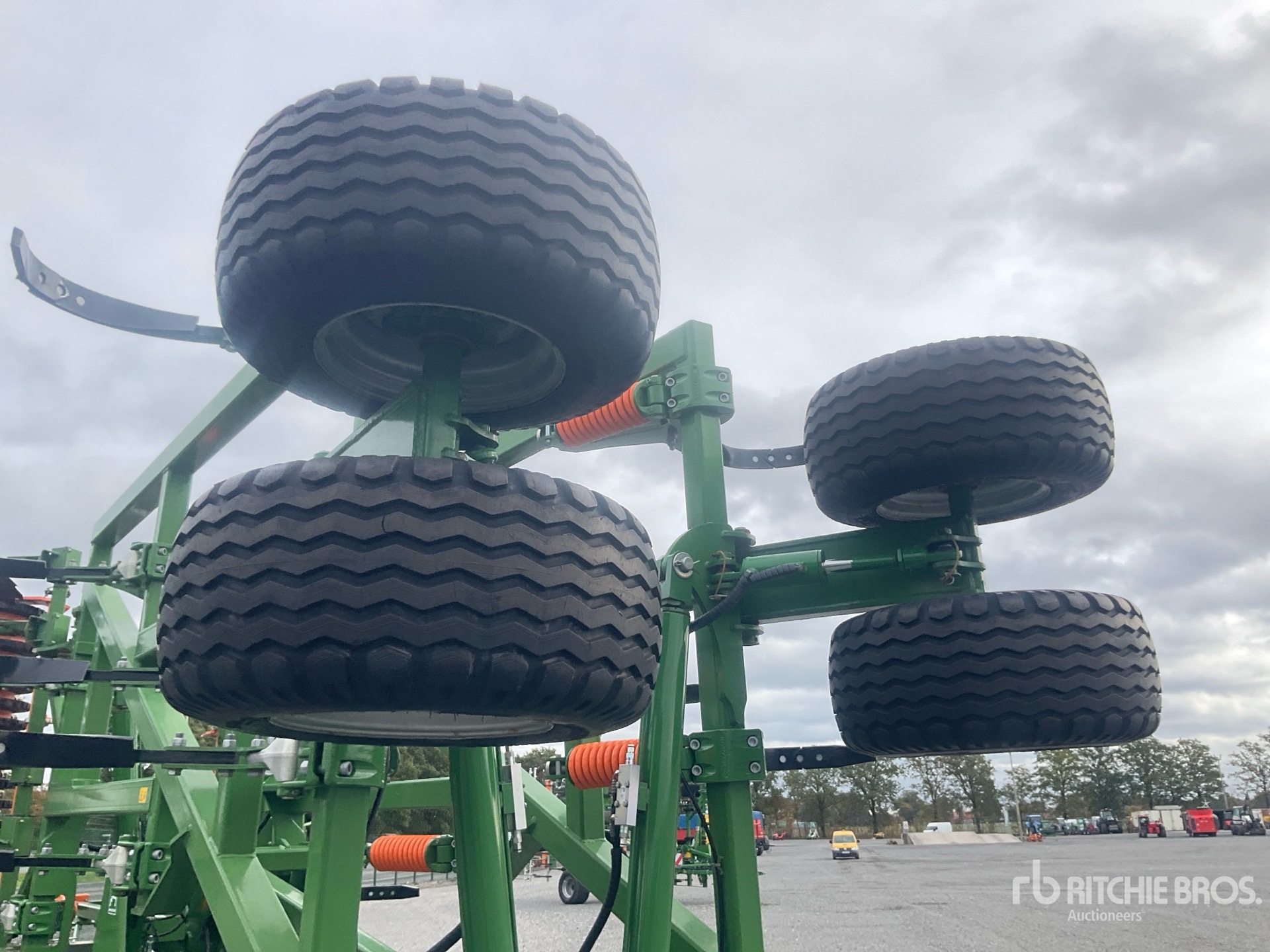 2017 Amazone CENIUS 6003-2TX