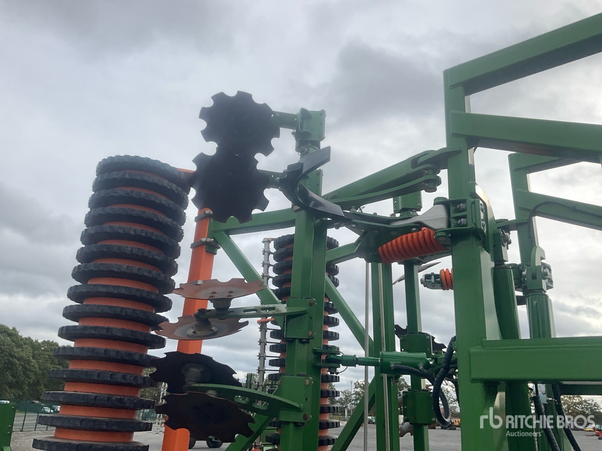 2017 Amazone CENIUS 6003-2TX