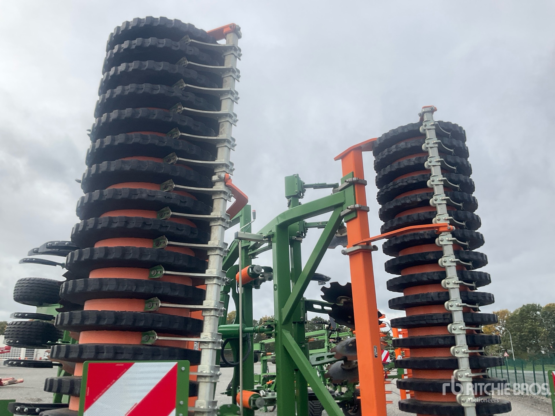 2017 Amazone CENIUS 6003-2TX