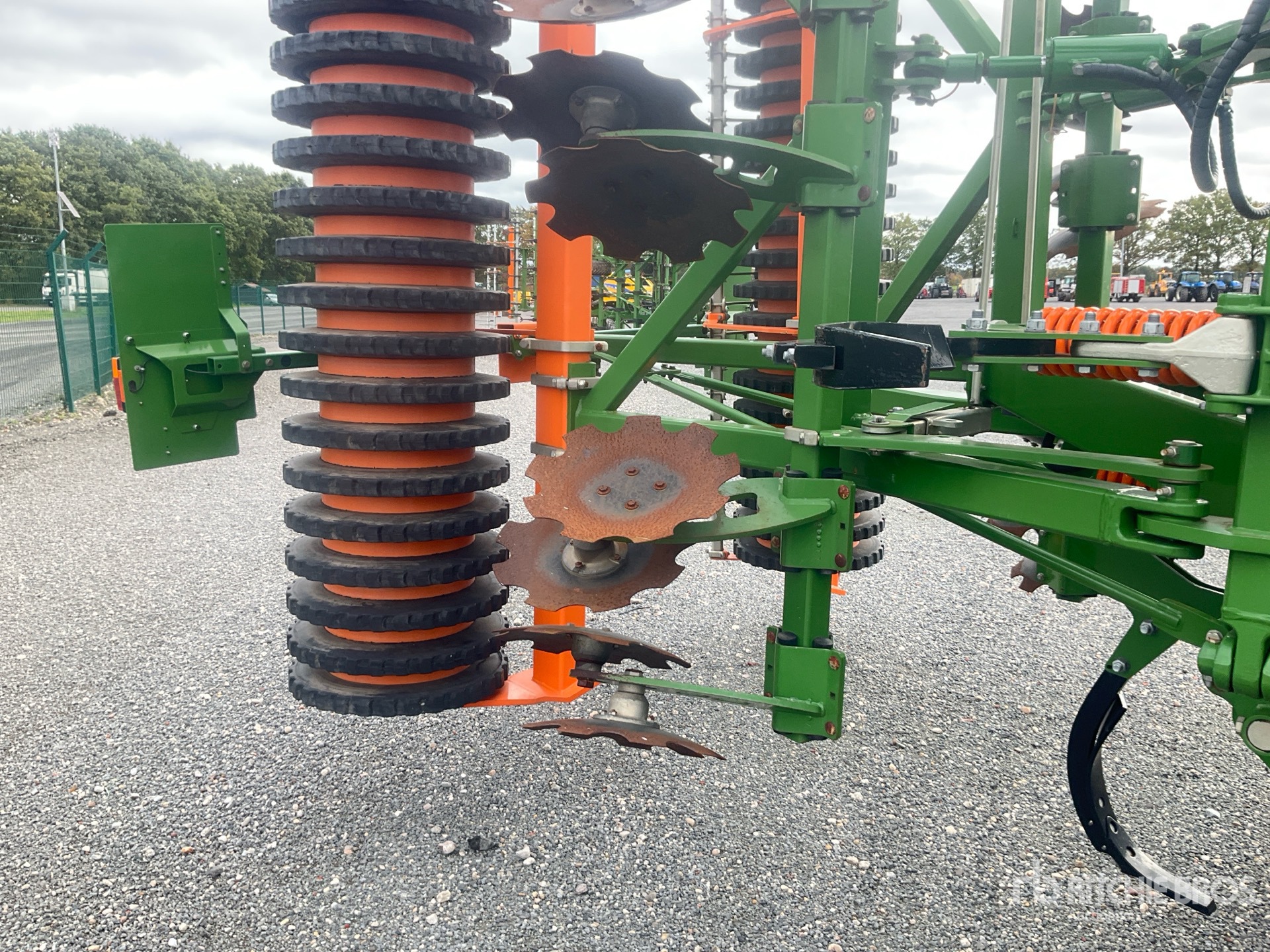 2017 Amazone CENIUS 6003-2TX