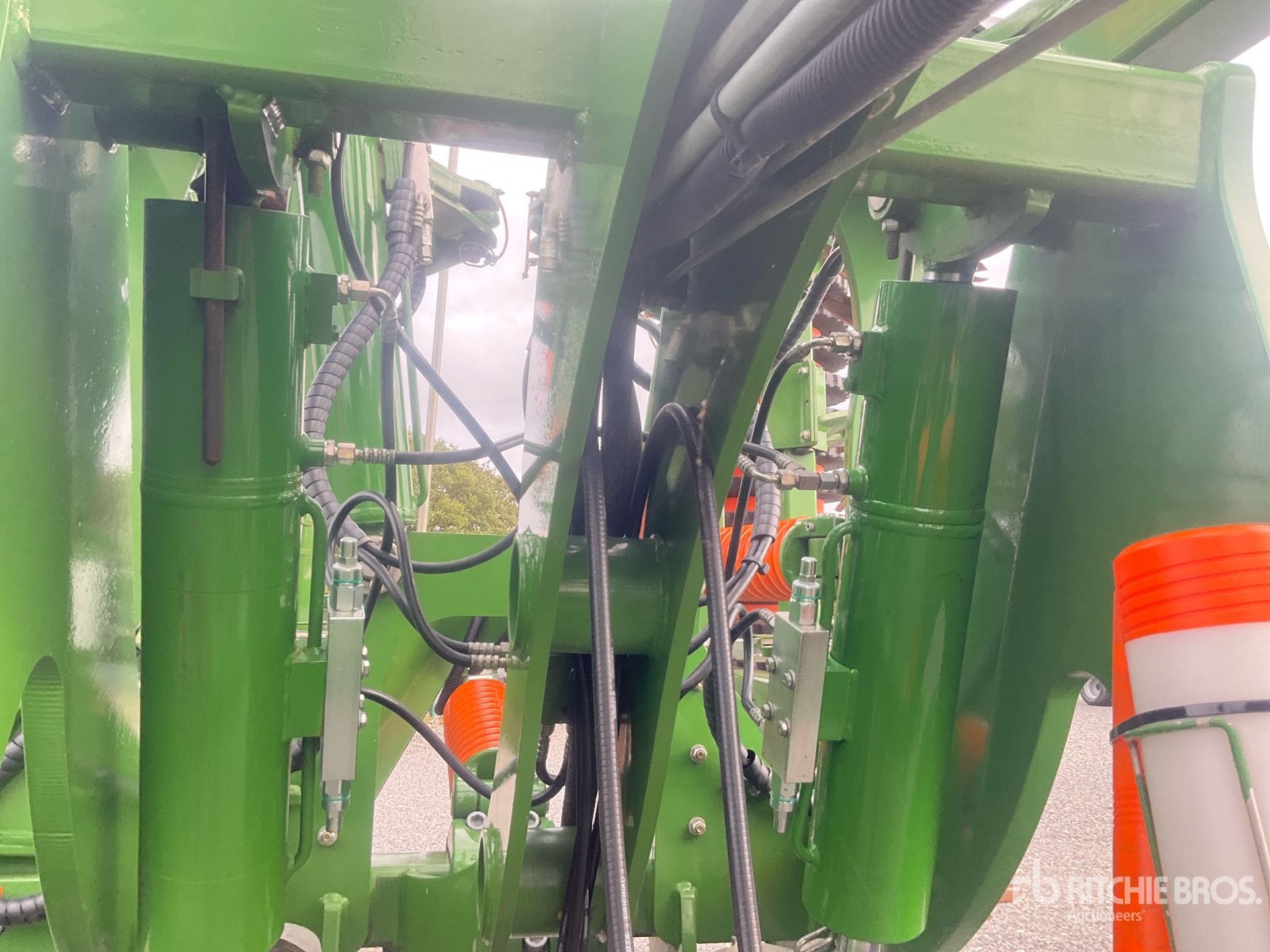 2017 Amazone CENIUS 6003-2TX