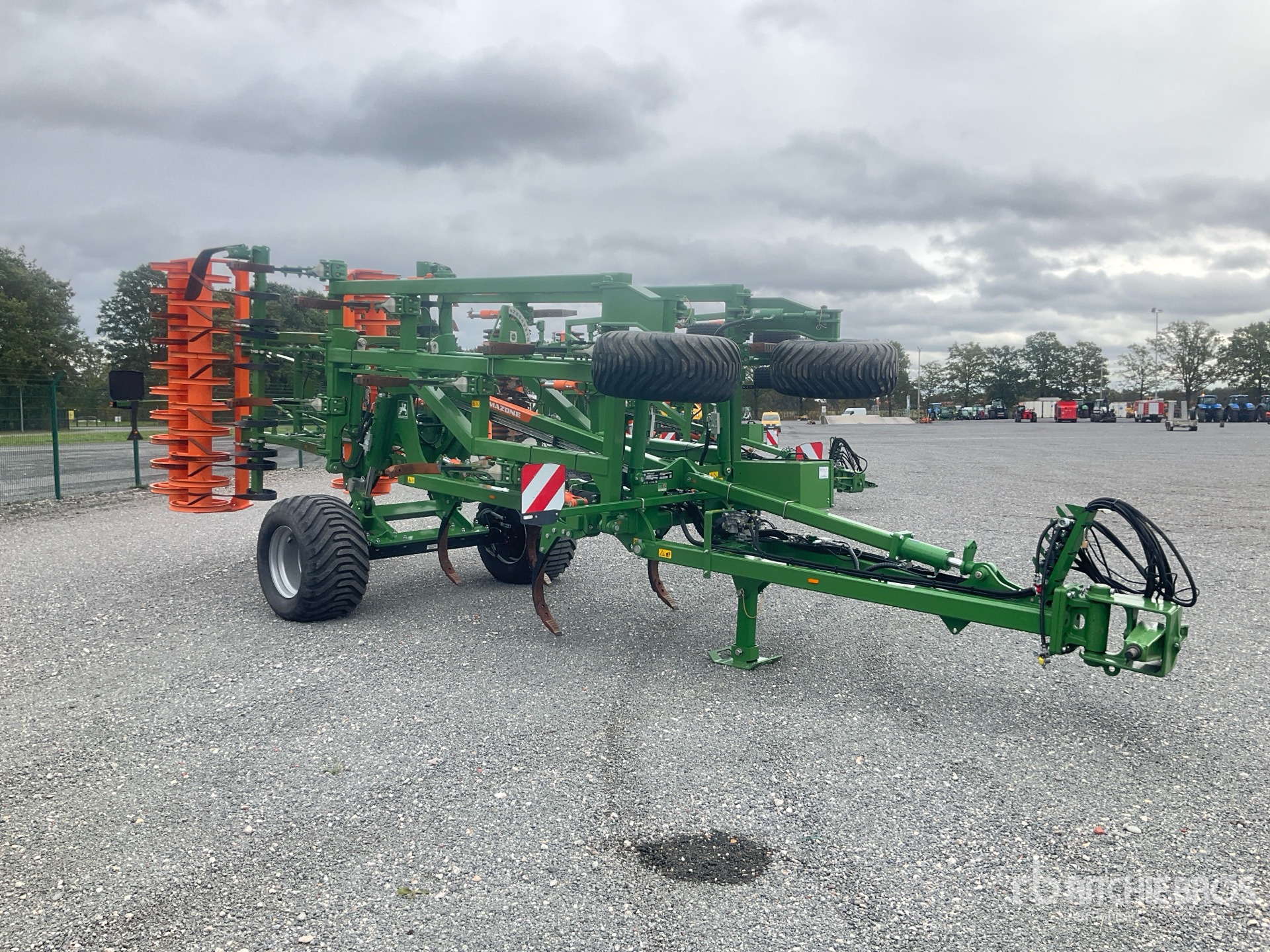 2023 Amazone CENIUS 5003-2TX