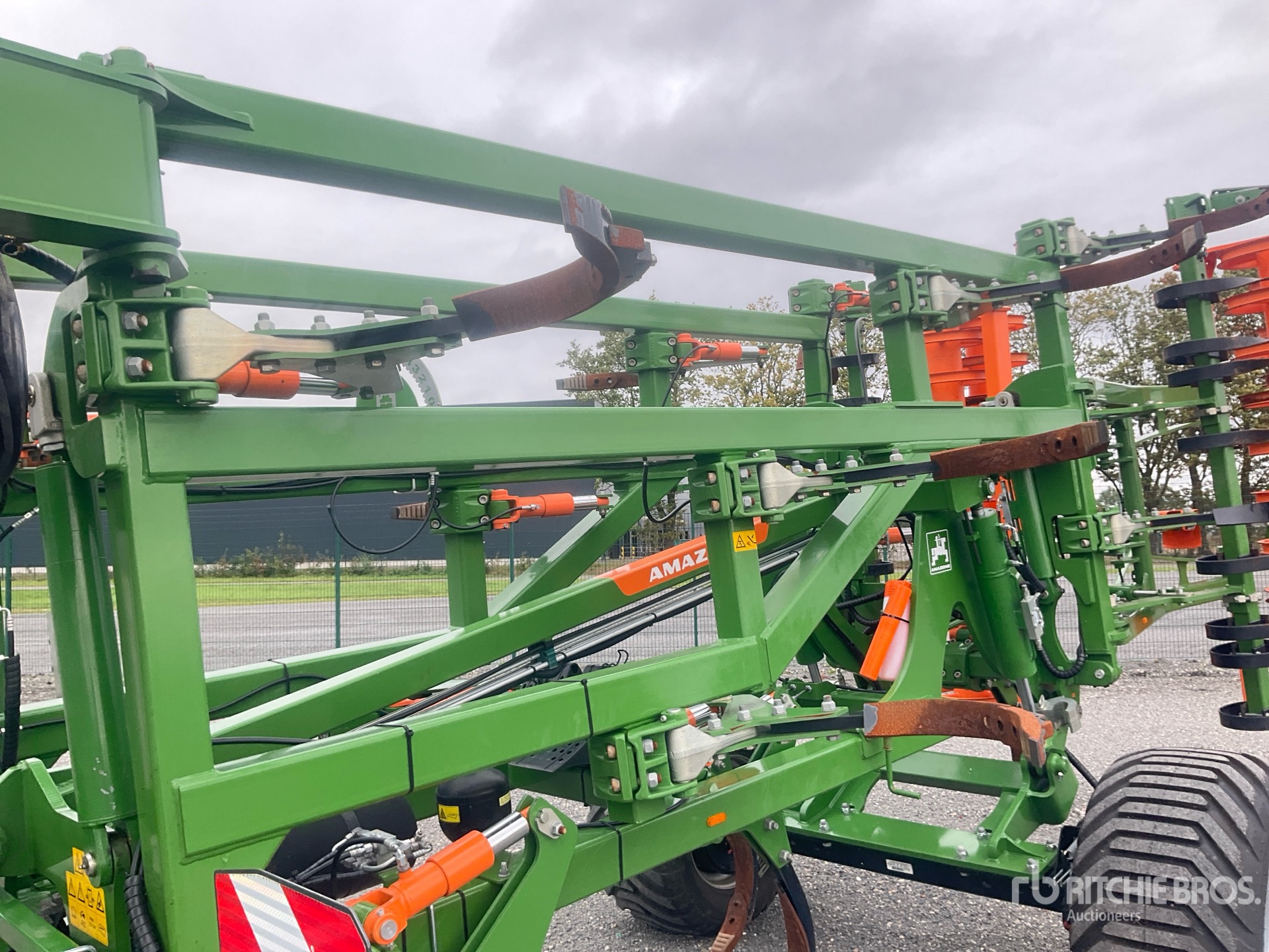 2023 Amazone CENIUS 5003-2TX