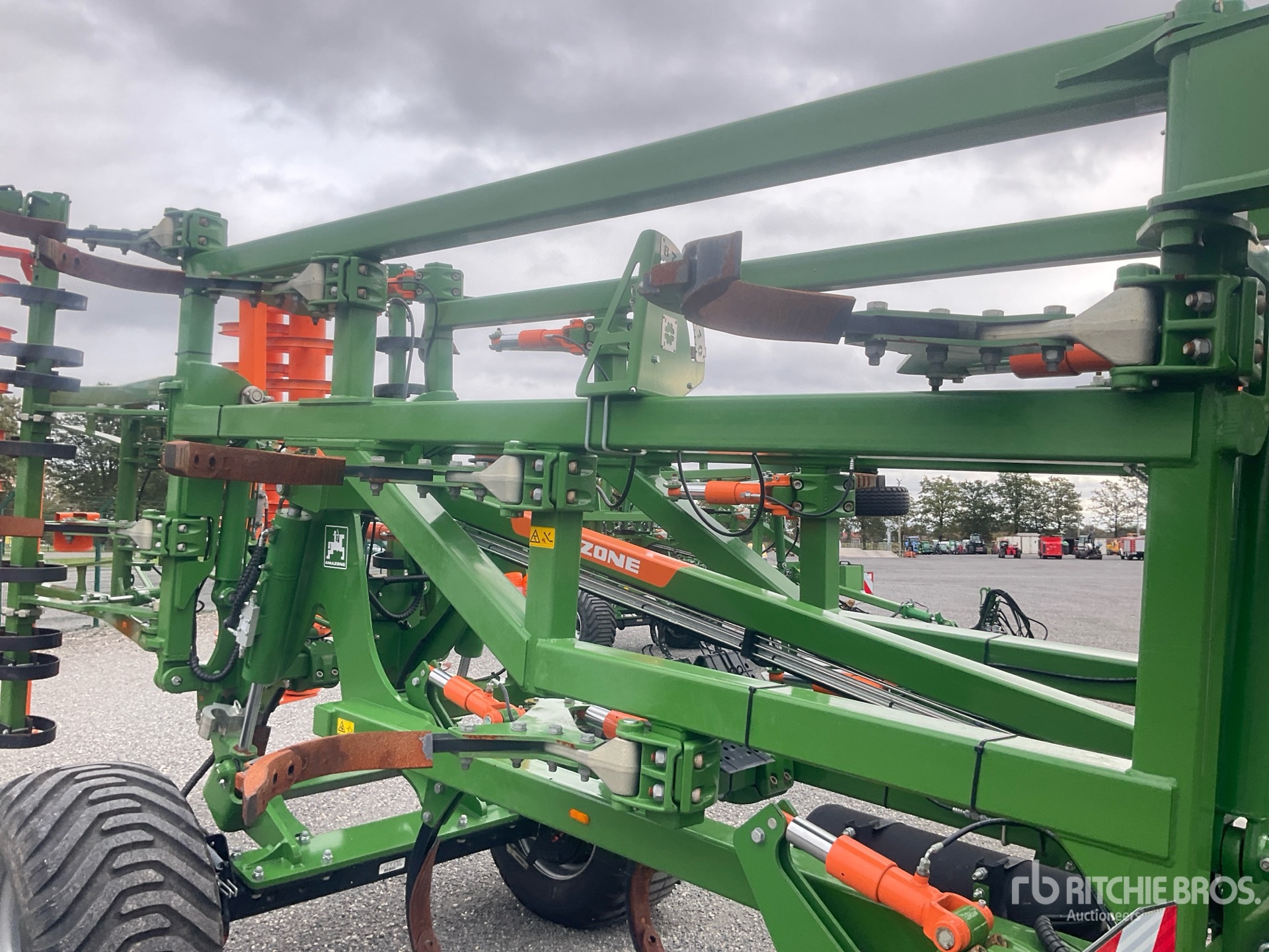 2023 Amazone CENIUS 5003-2TX