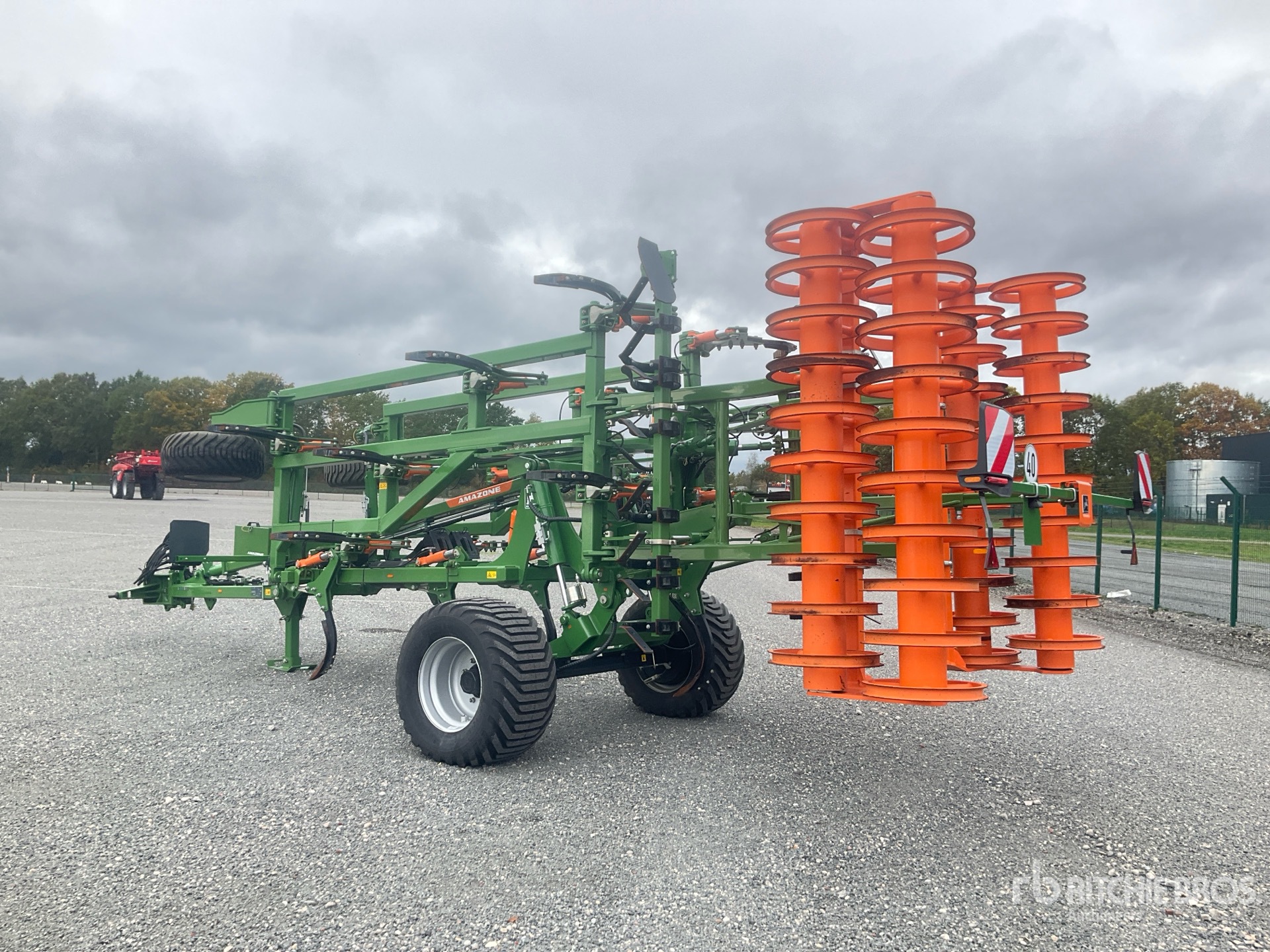 2023 Amazone CENIUS 5003-2TX