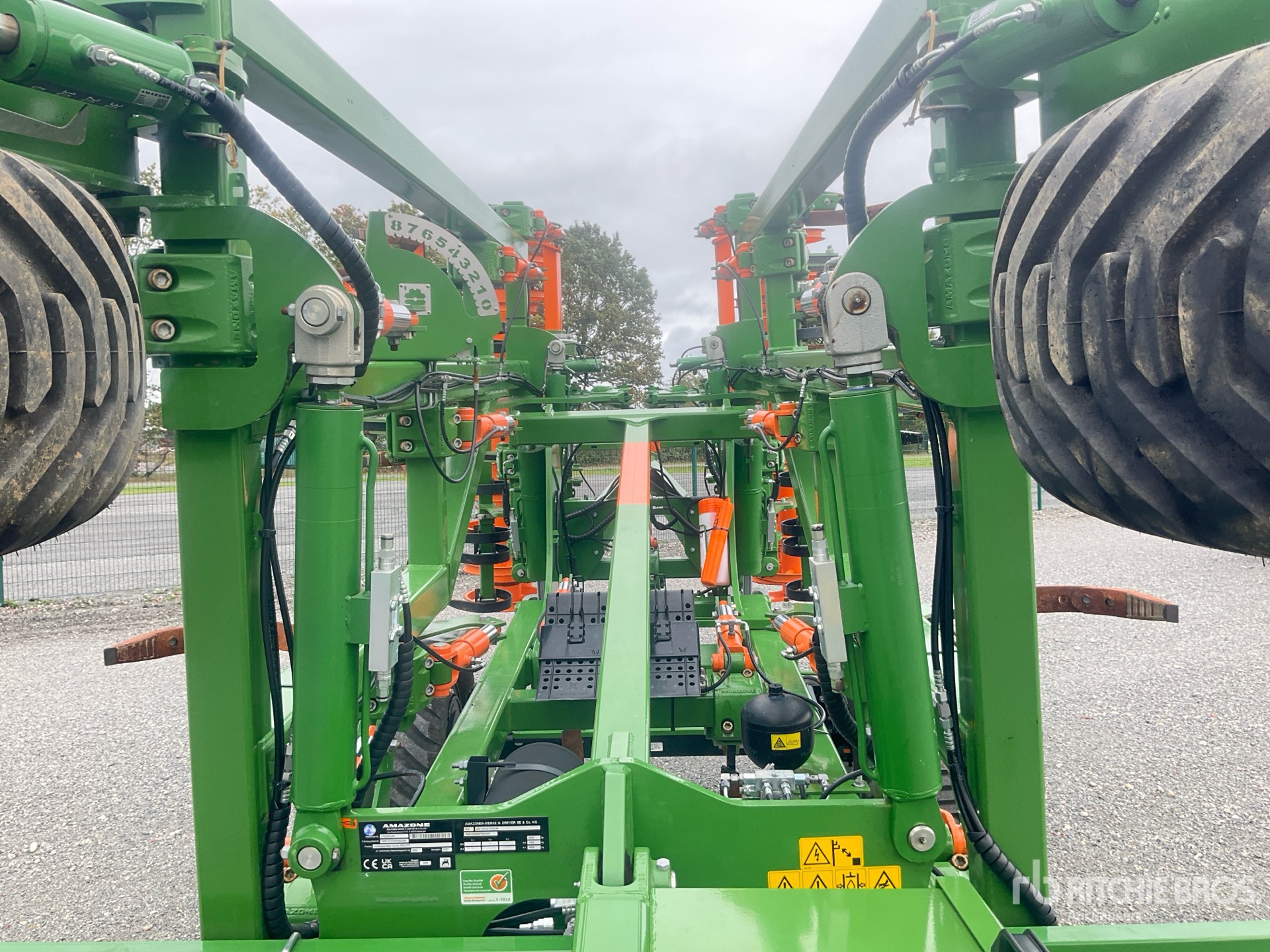 2023 Amazone CENIUS 5003-2TX