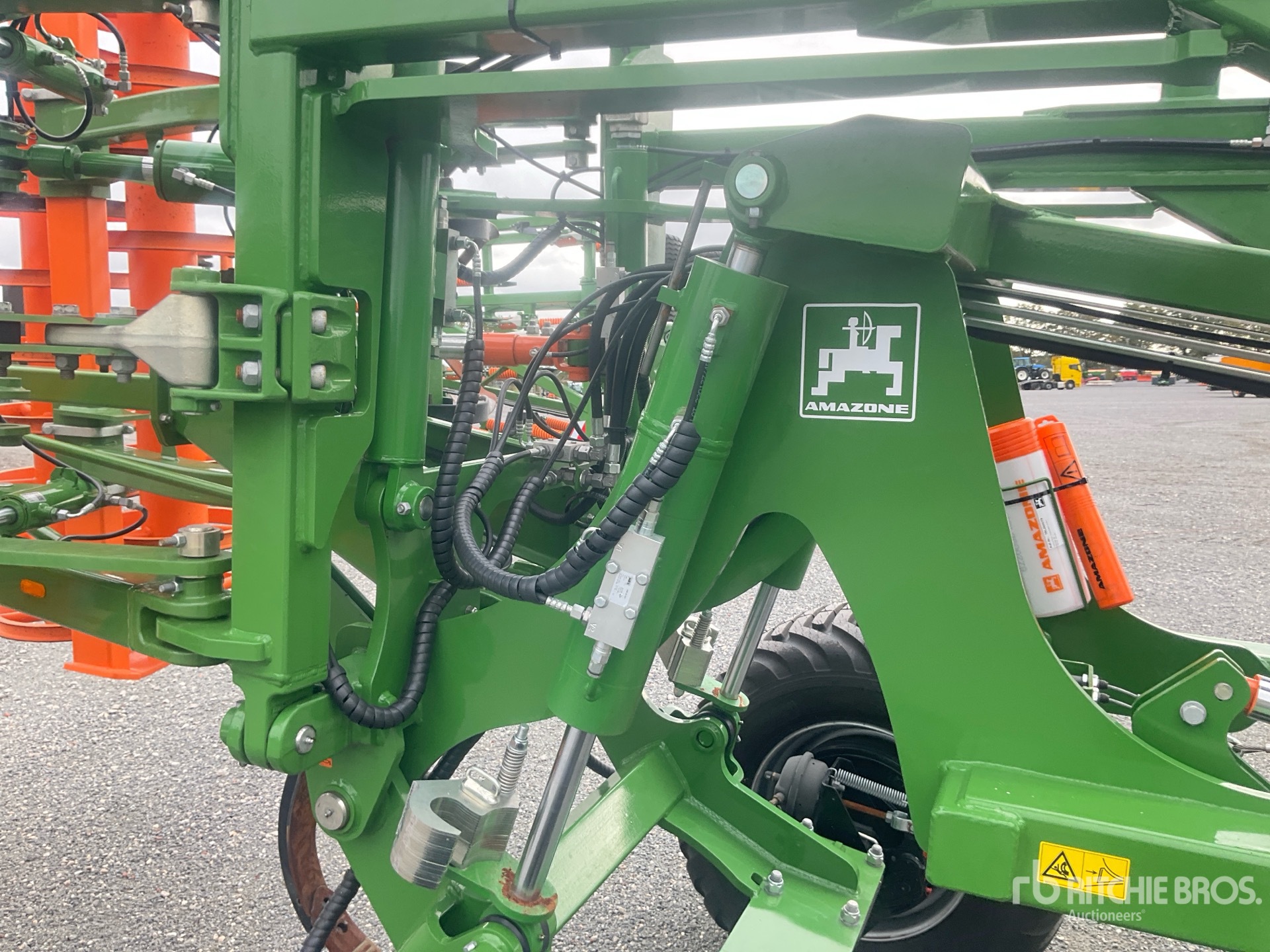 2023 Amazone CENIUS 5003-2TX