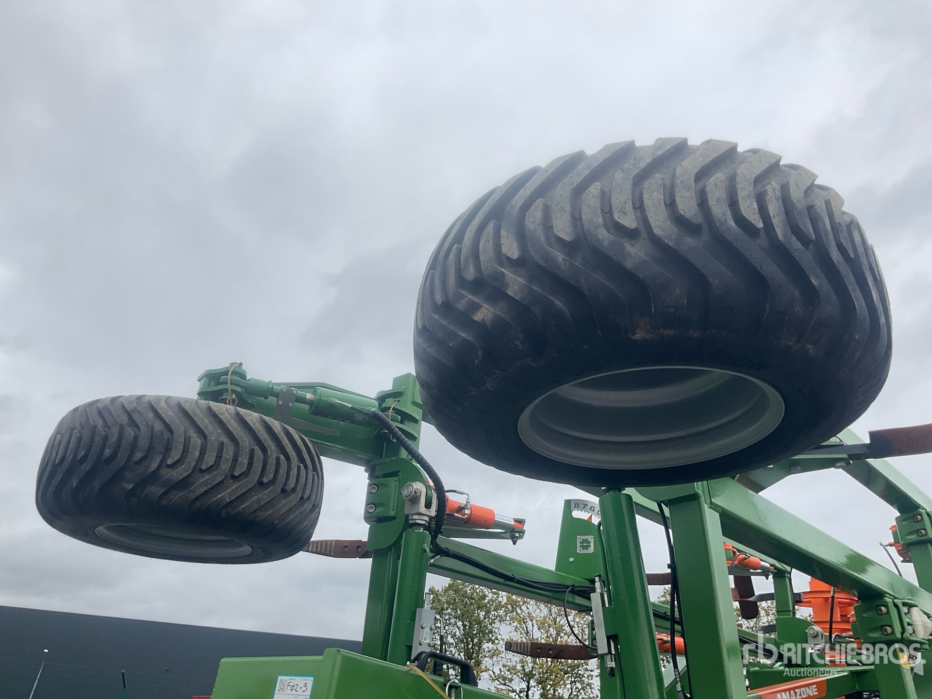 2023 Amazone CENIUS 5003-2TX