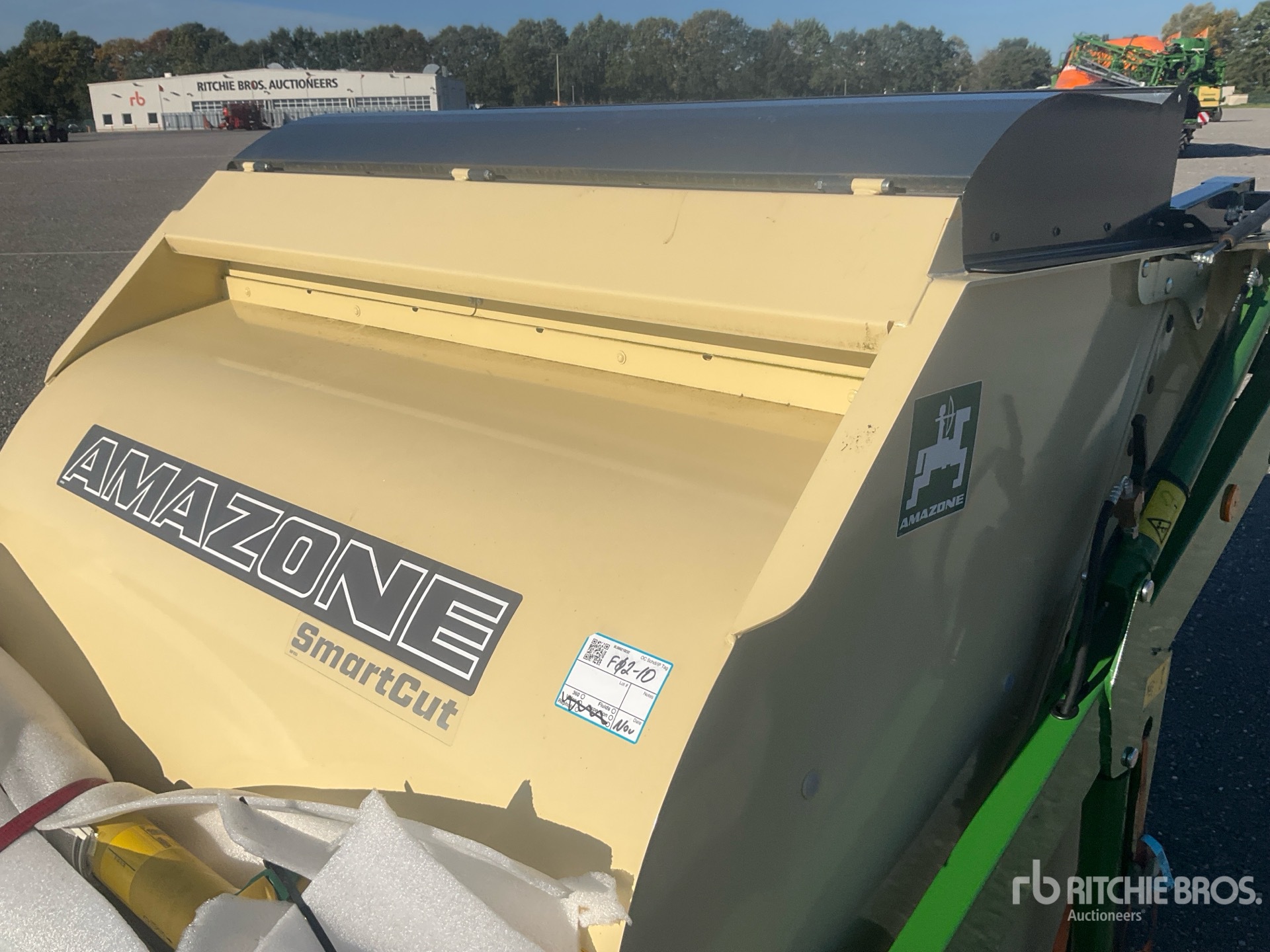 2024 Amazone GRASSHOPPER DRI