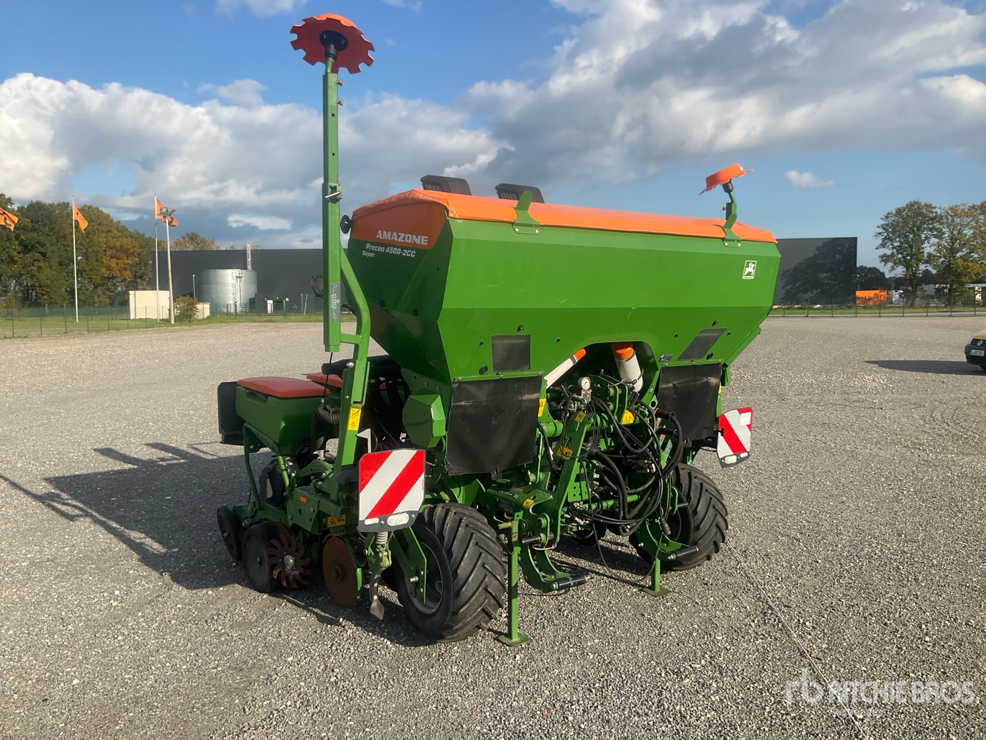 2021 Amazone PRECEA 4500-2CC