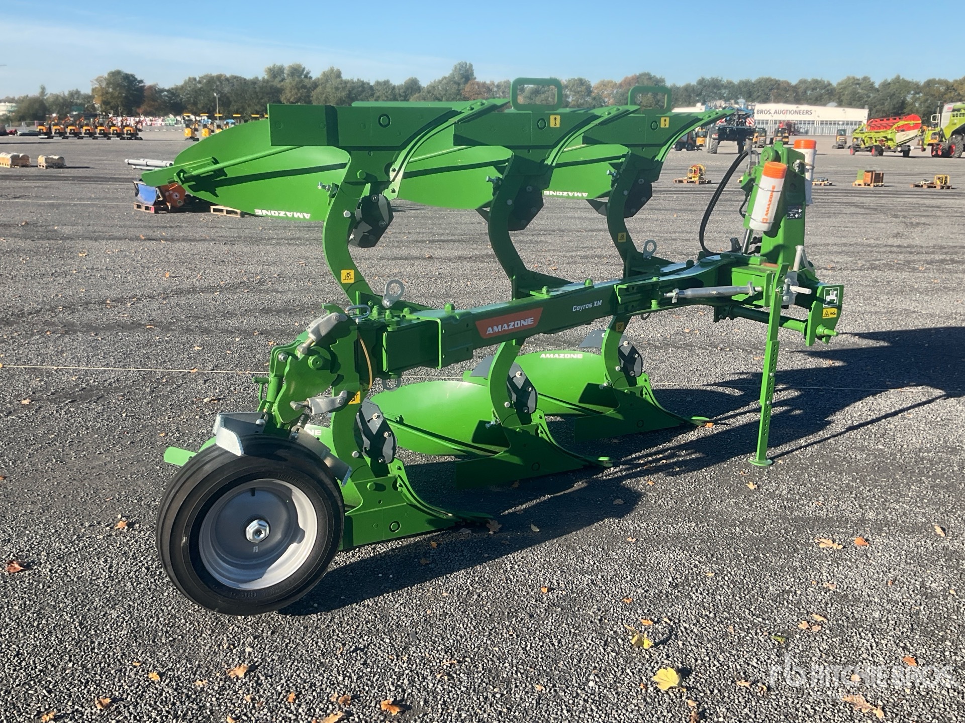 2023 Amazone CAYROS XM 3-950