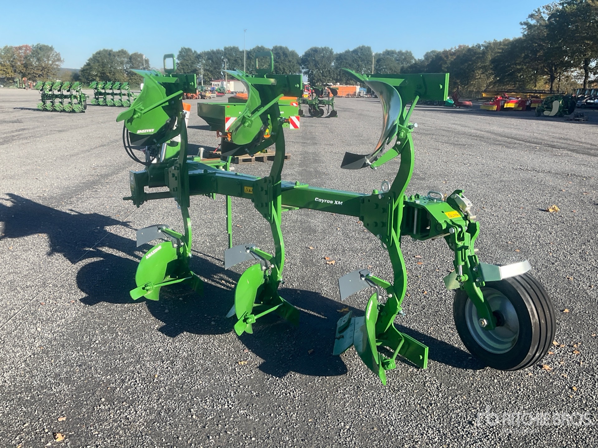 2023 Amazone CAYROS XM 3-950