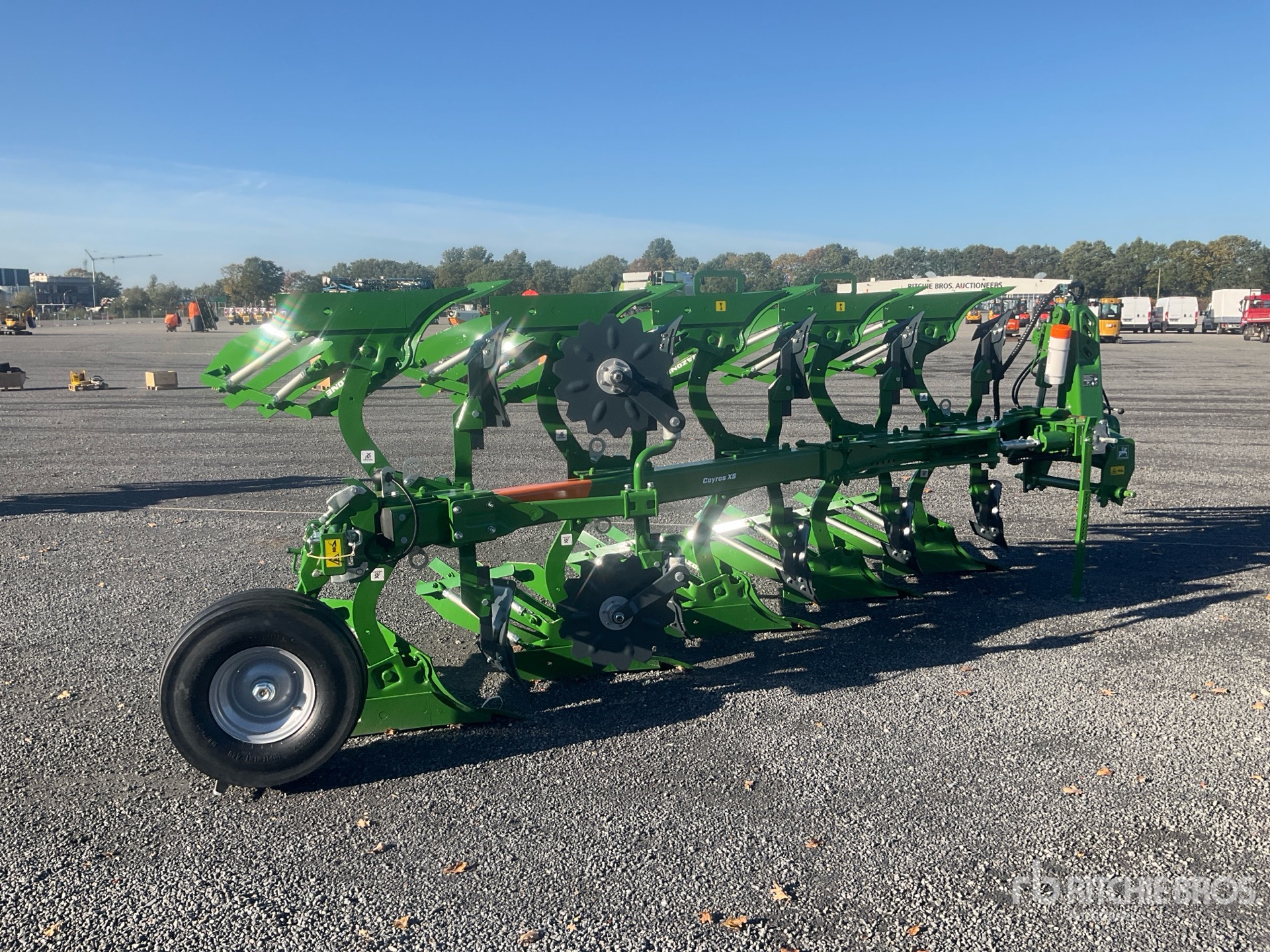 2026 Amazone CAYROS XS 5-950