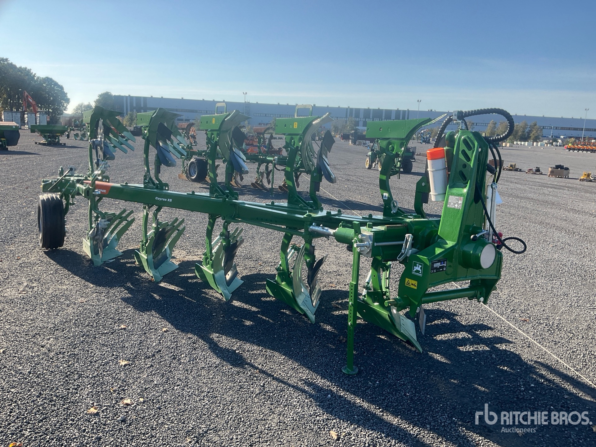 2026 Amazone CAYROS XS 5-950