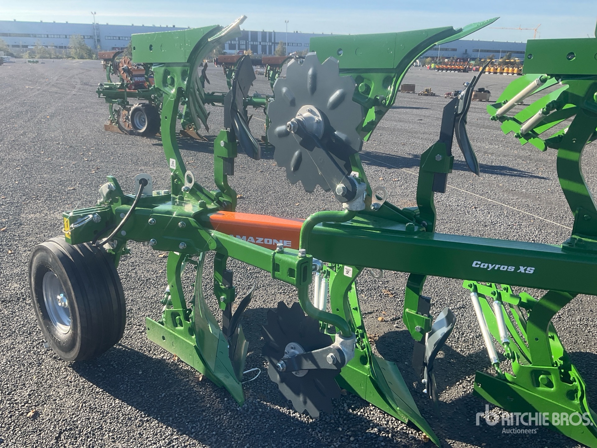 2026 Amazone CAYROS XS 5-950