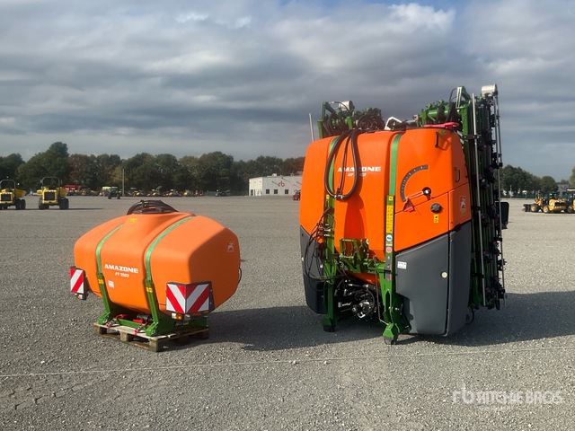 2023 Amazone UF2002 3-Point Hitch Sprayer