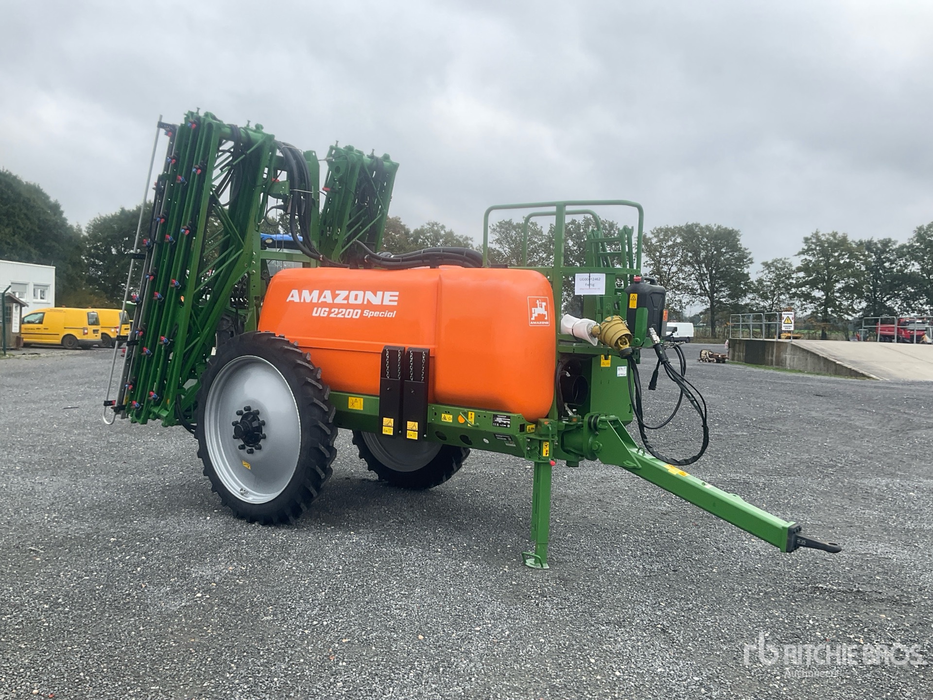 2023 Amazone UG 2200 SPECIAL
