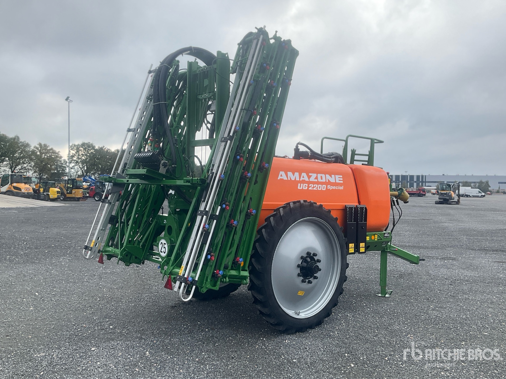 2023 Amazone UG 2200 SPECIAL