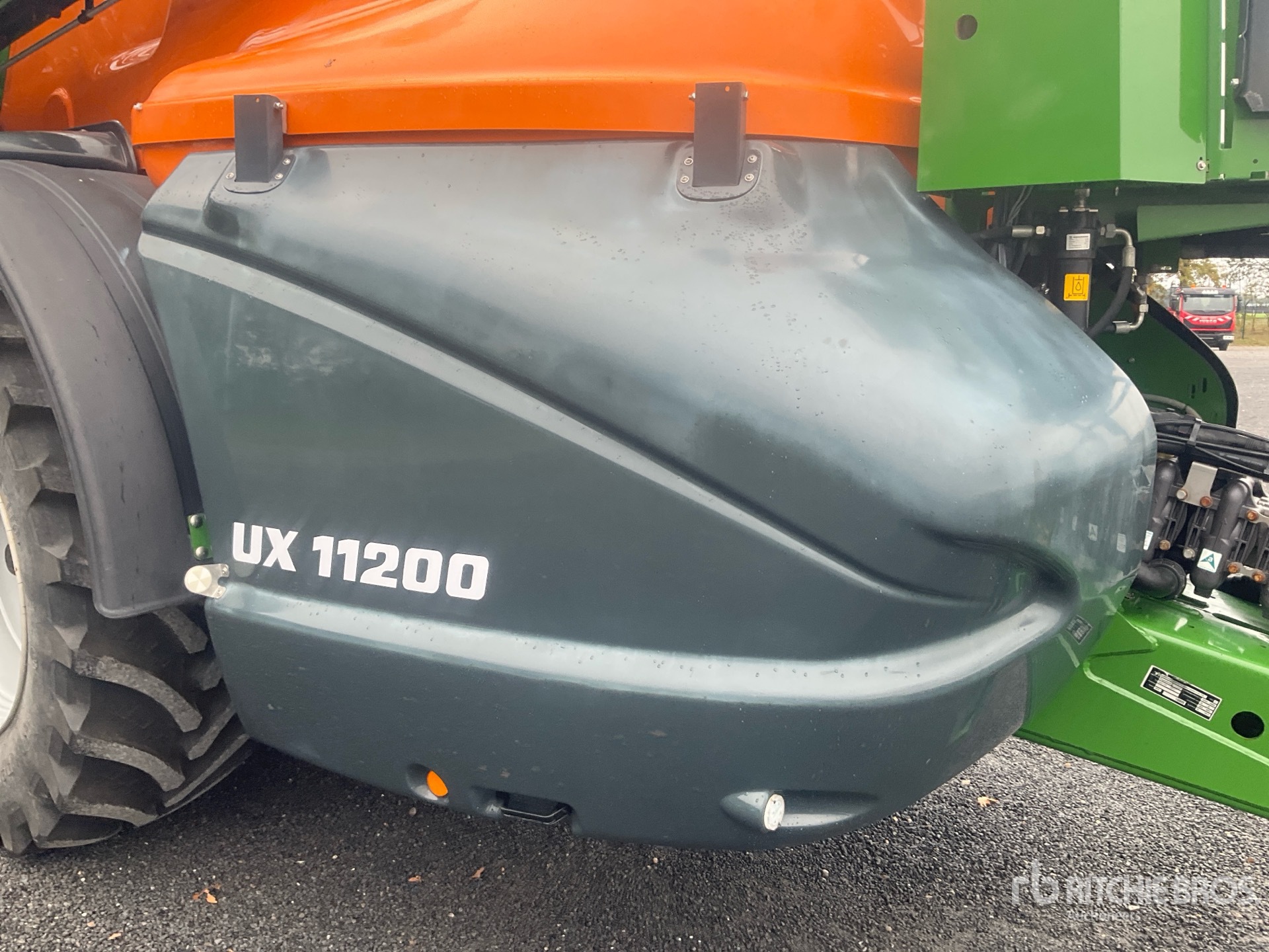 2019 Amazone UX 11200 SUPER
