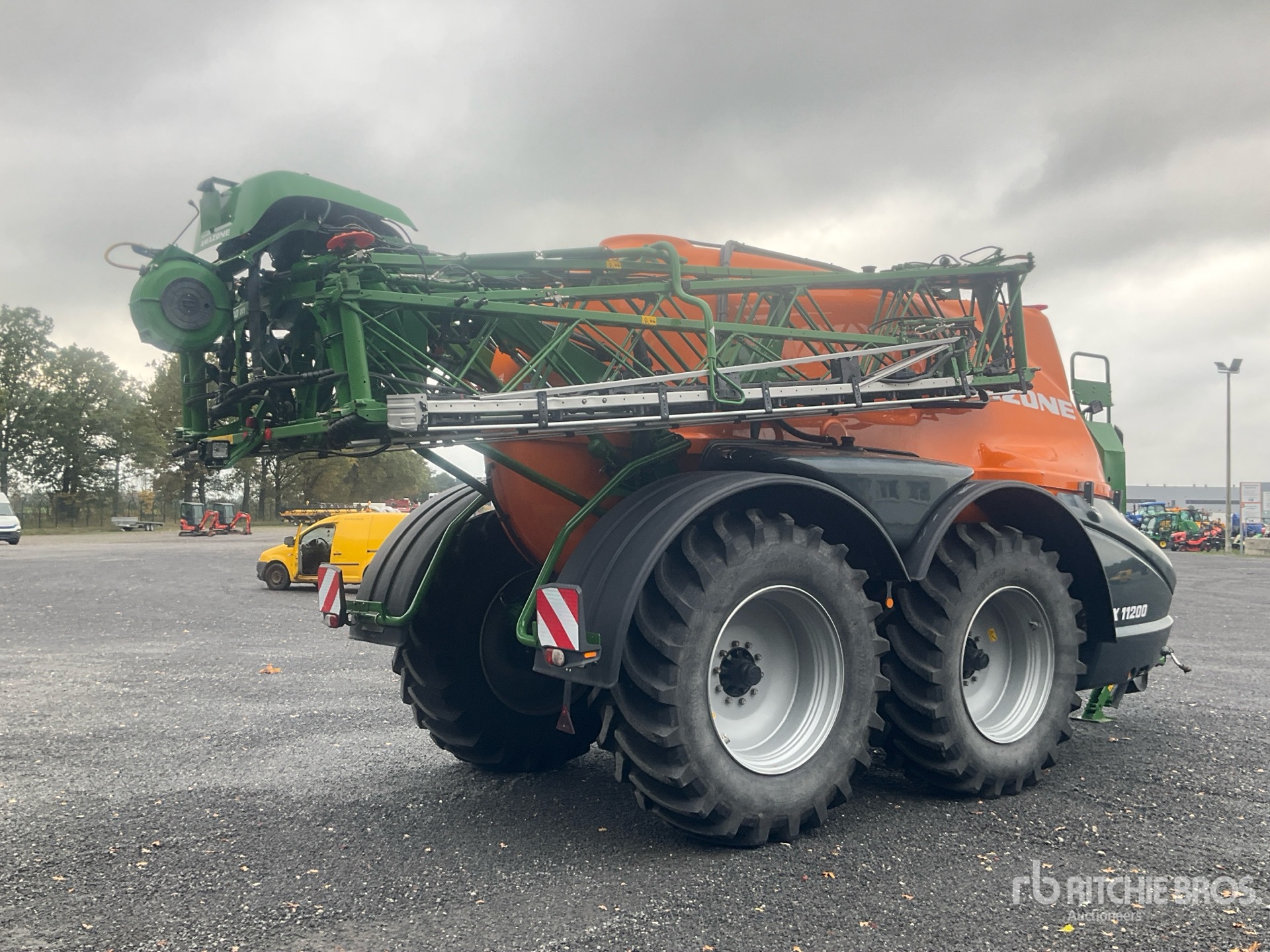 2019 Amazone UX 11200 SUPER