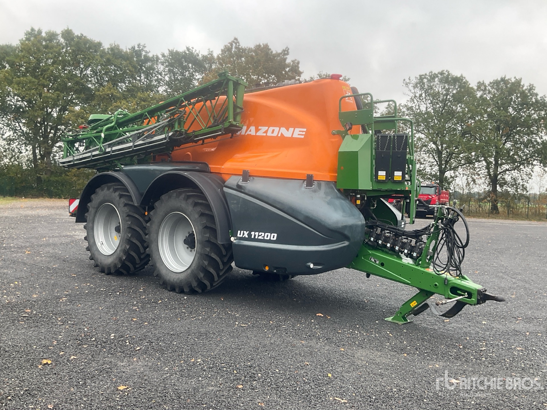 2019 Amazone UX 11200 SUPER