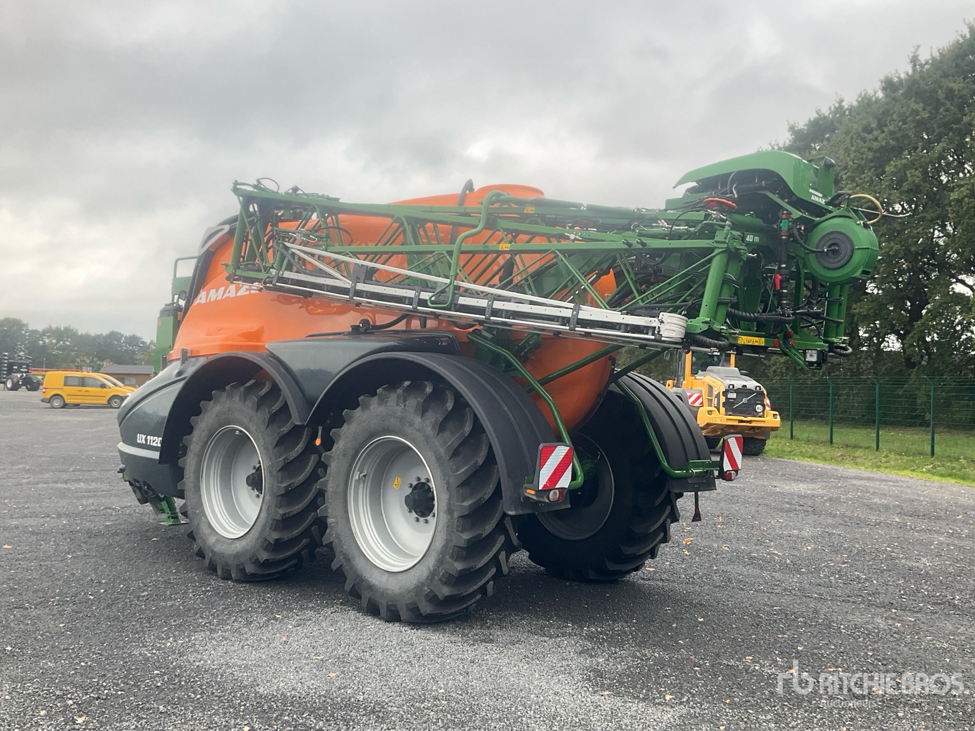 2019 Amazone UX 11200 SUPER