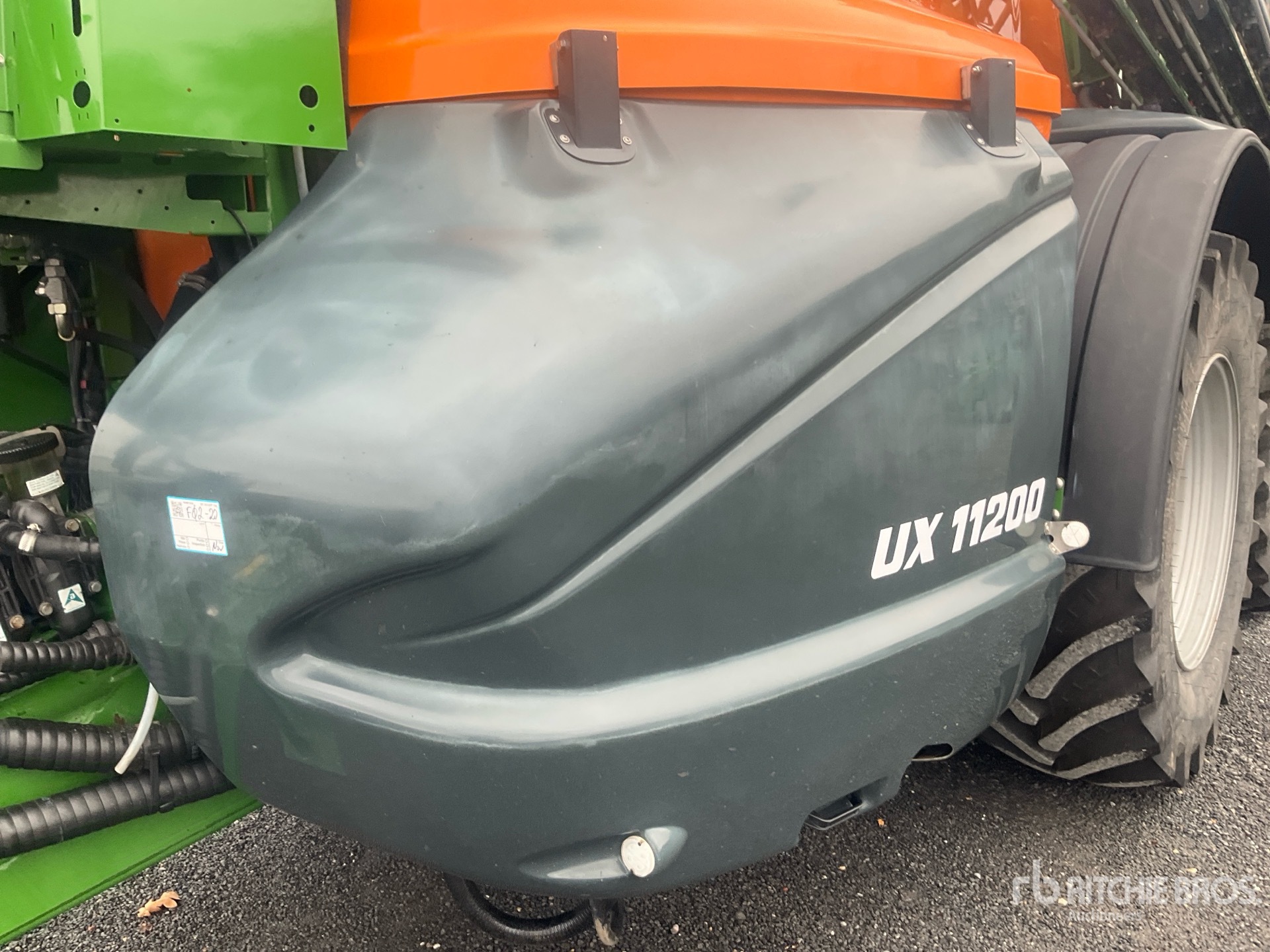 2019 Amazone UX 11200 SUPER