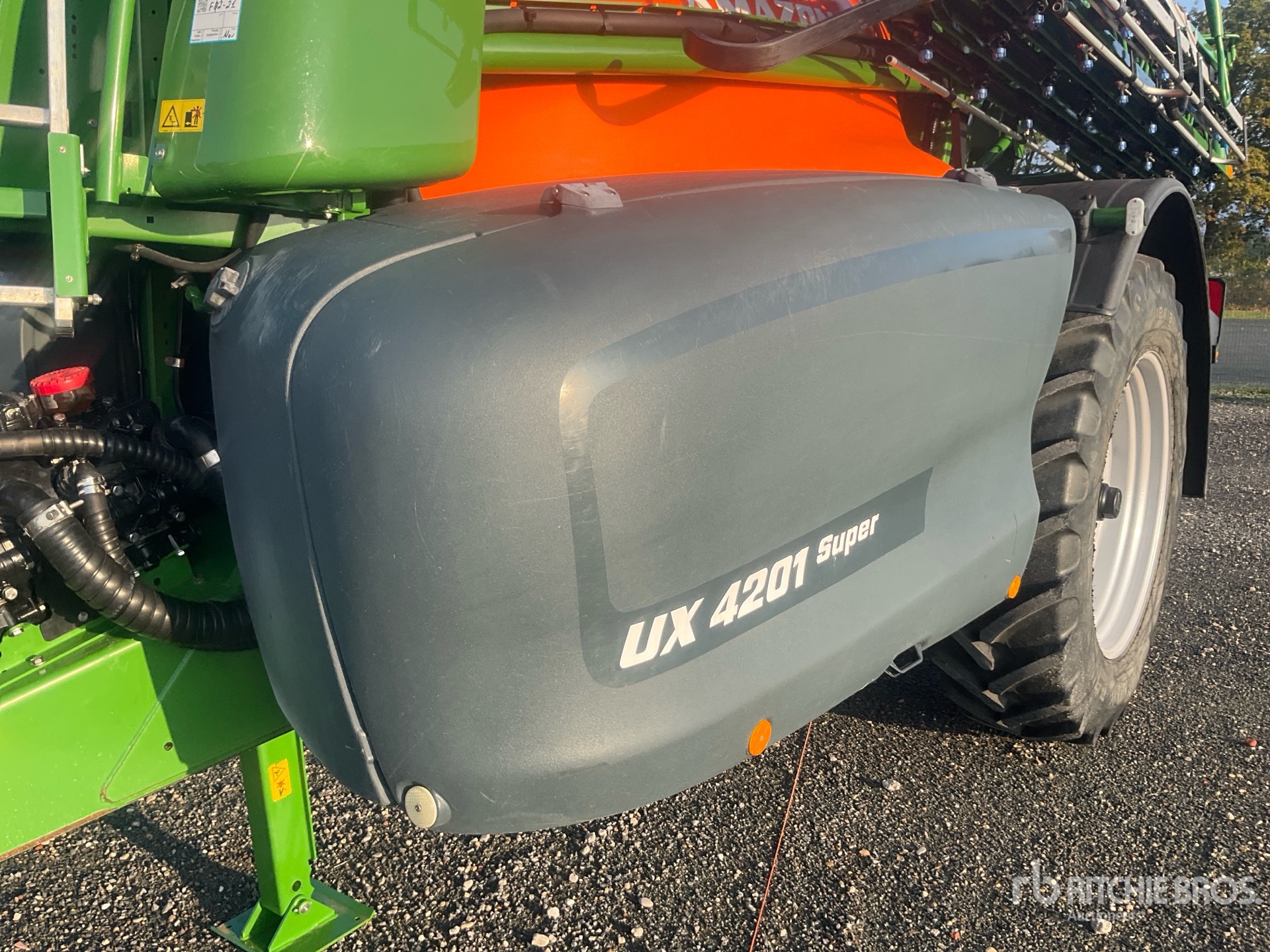 2021 Amazone UX 4201 SUPER