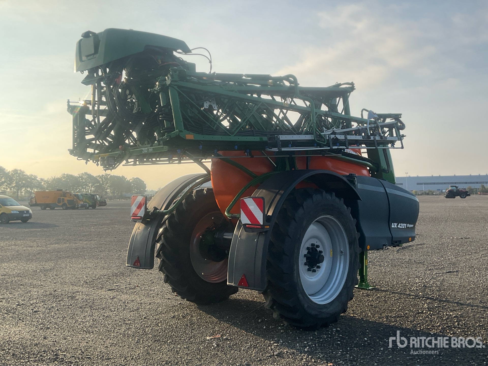 2021 Amazone UX 4201 SUPER