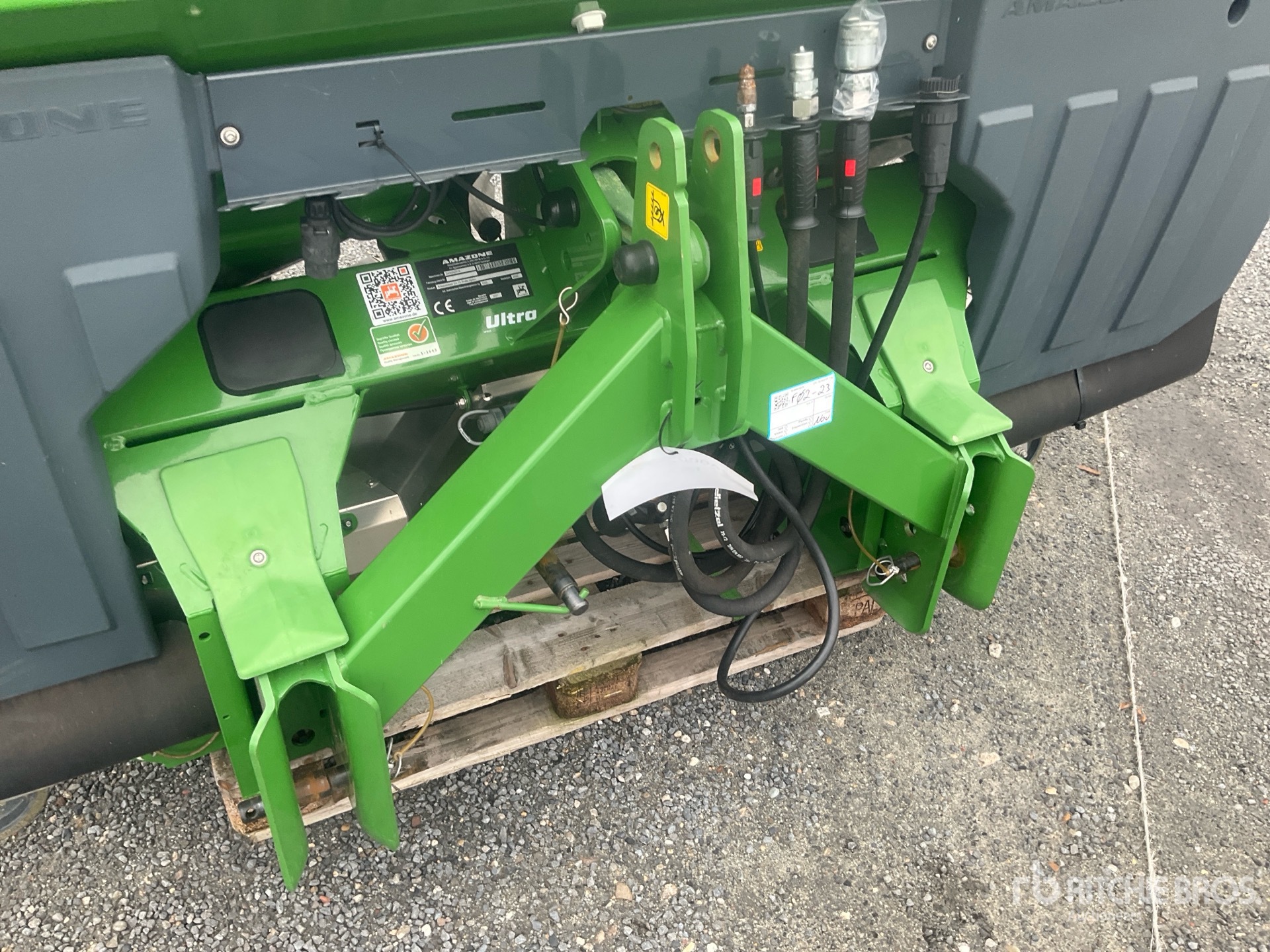 2021 Amazone ZA-TS 3200 ULTR