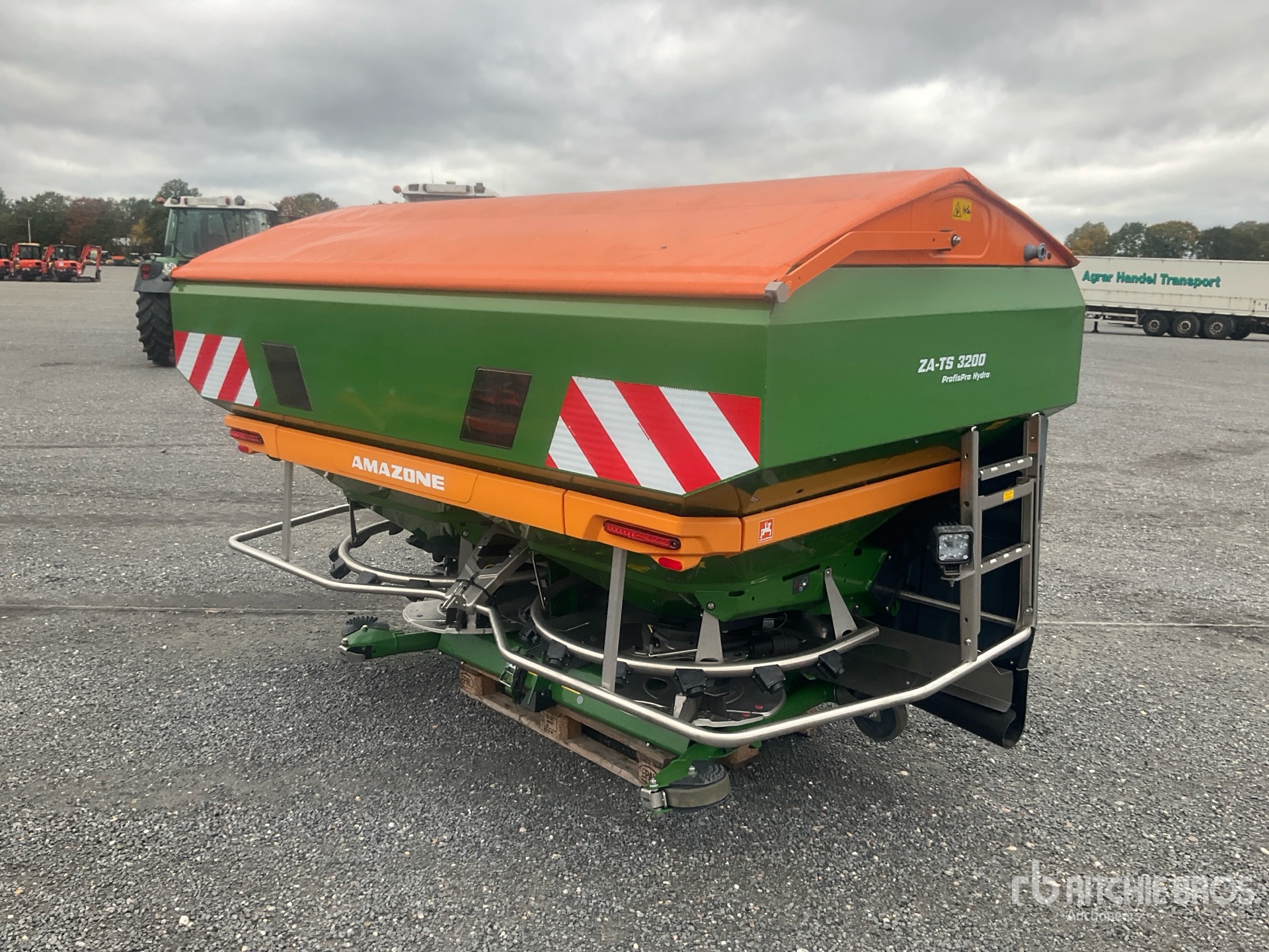 2021 Amazone ZA-TS 3200 ULTR