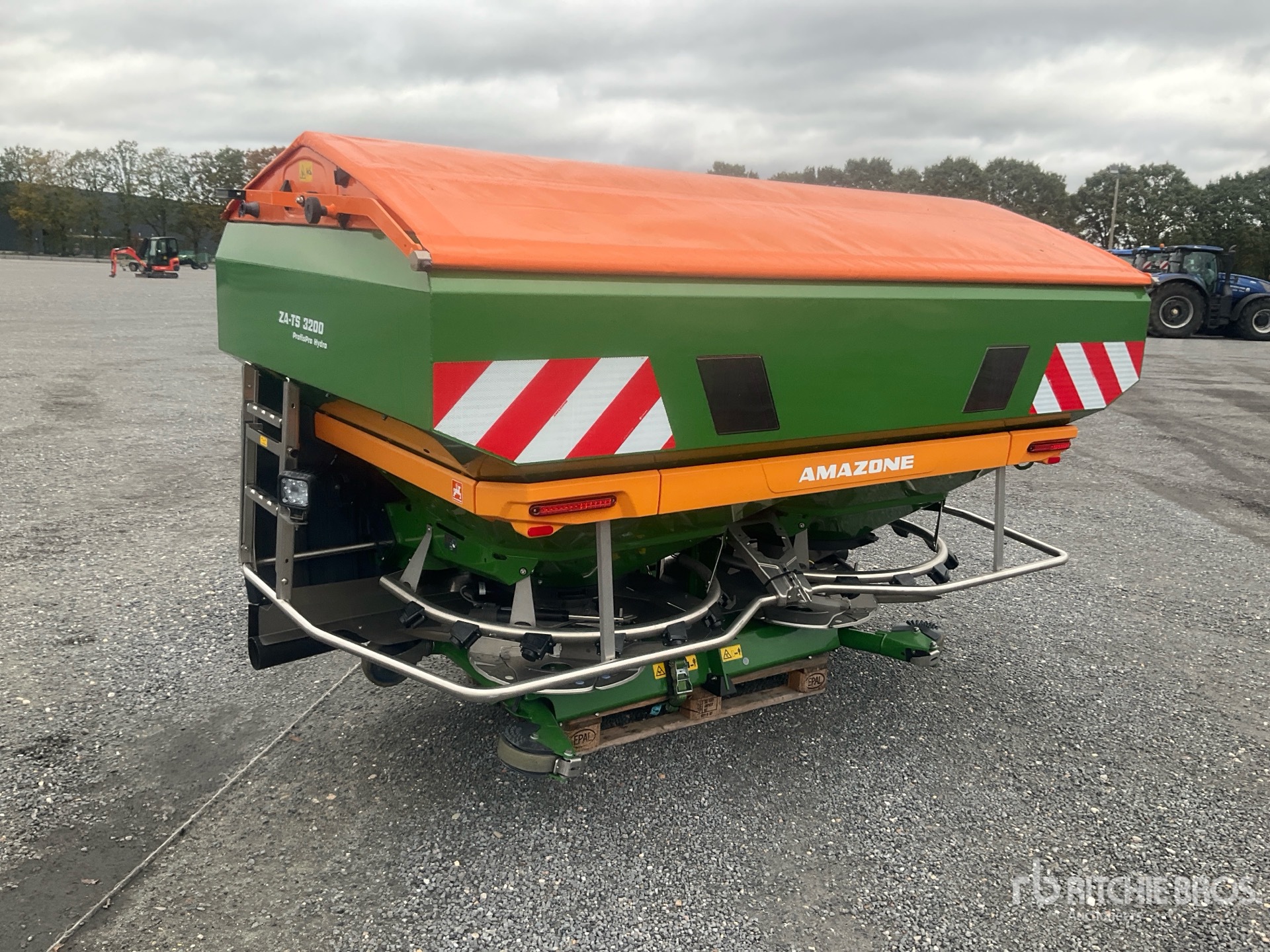 2021 Amazone ZA-TS 3200 ULTR